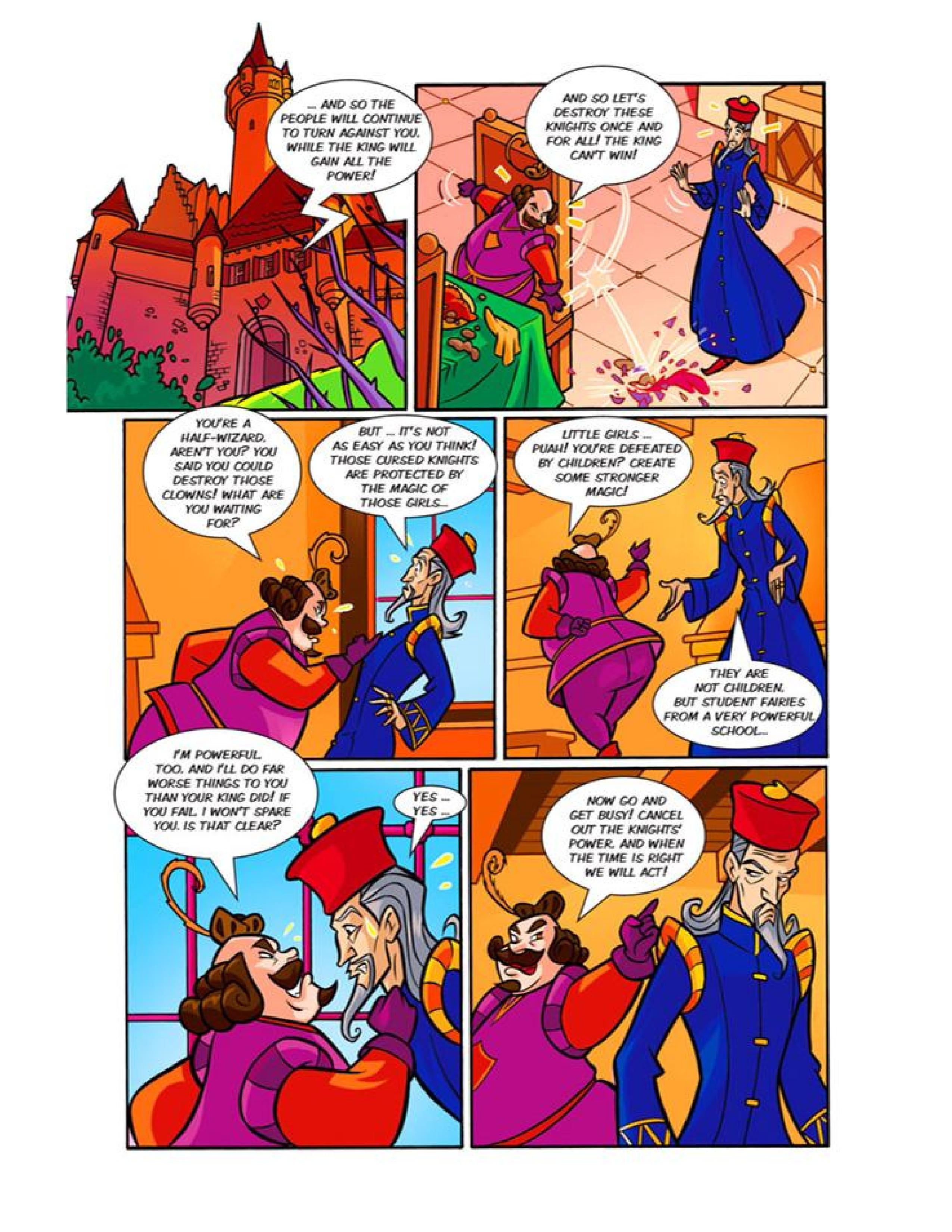 Read online Winx Club Comic comic -  Issue #49 - 17