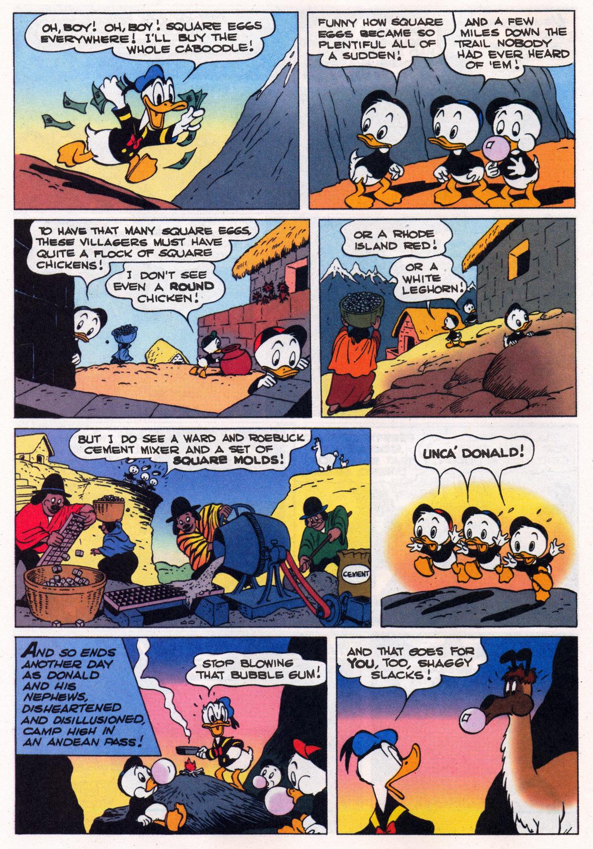 Read online Walt Disney's Donald Duck (1952) comic -  Issue #325 - 12