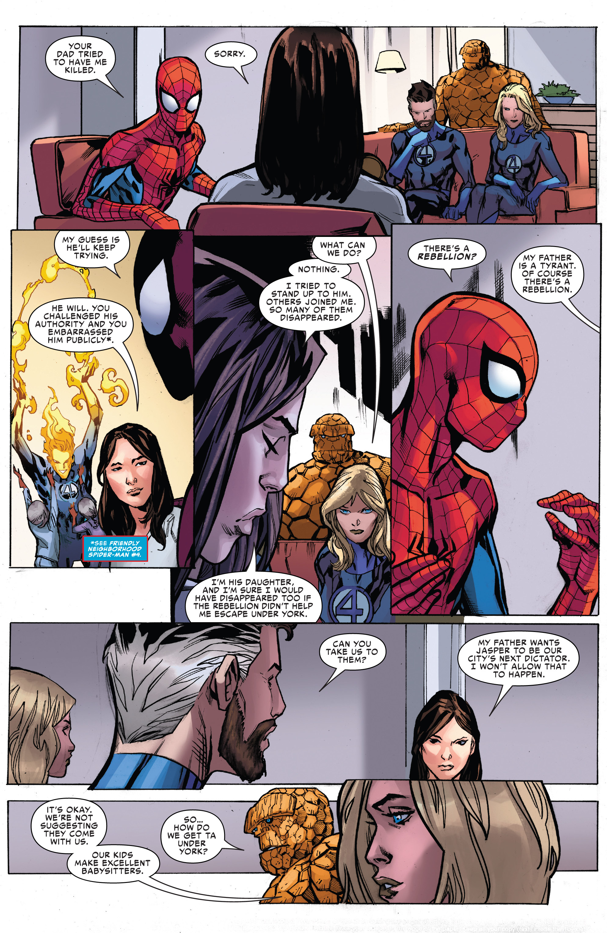 Read online Friendly Neighborhood Spider-Man (2019) comic -  Issue #13 - 5