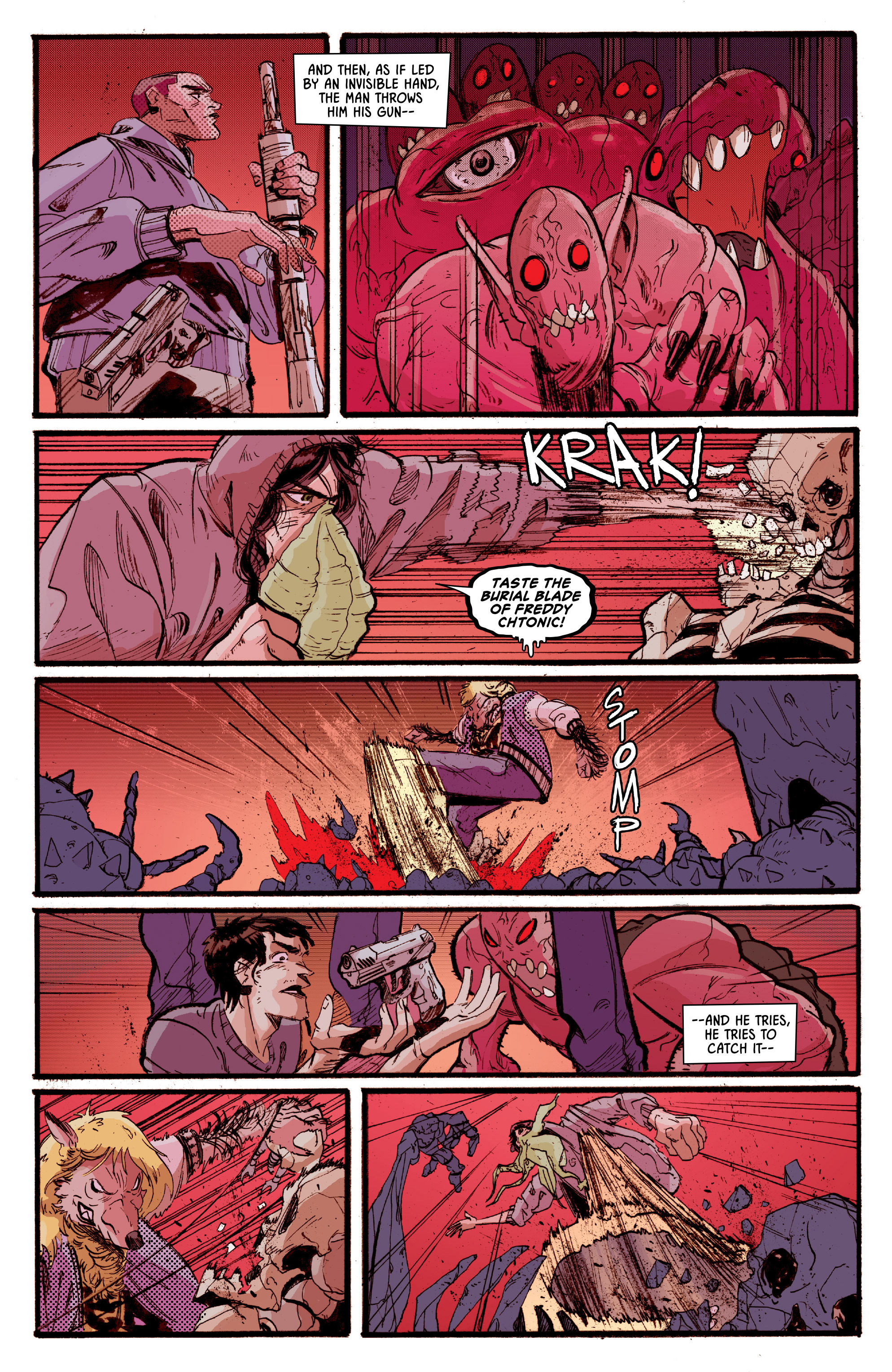 Read online Wolf (2015) comic -  Issue #9 - 5