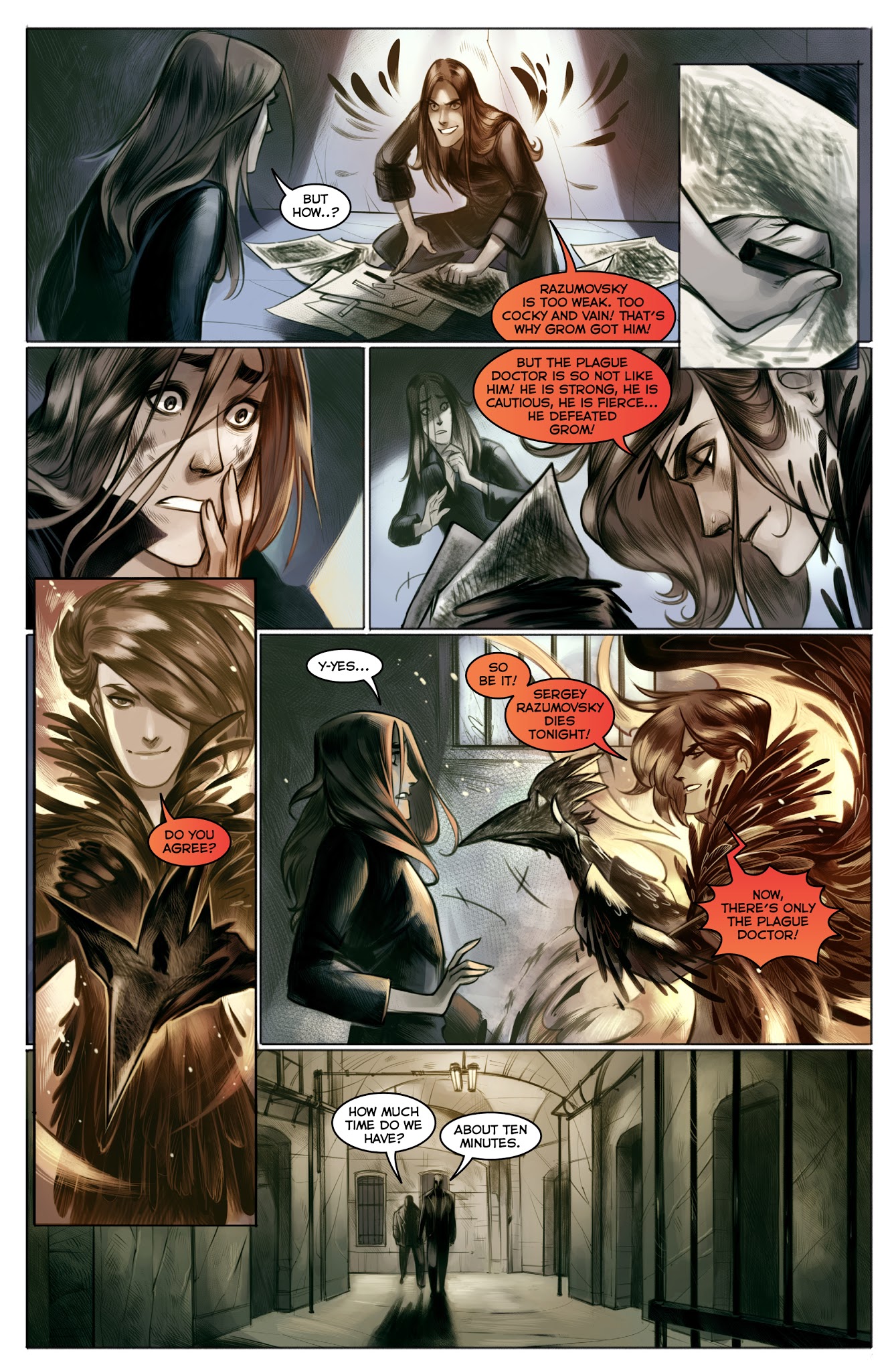 Read online Major Grom comic -  Issue #10 - 55