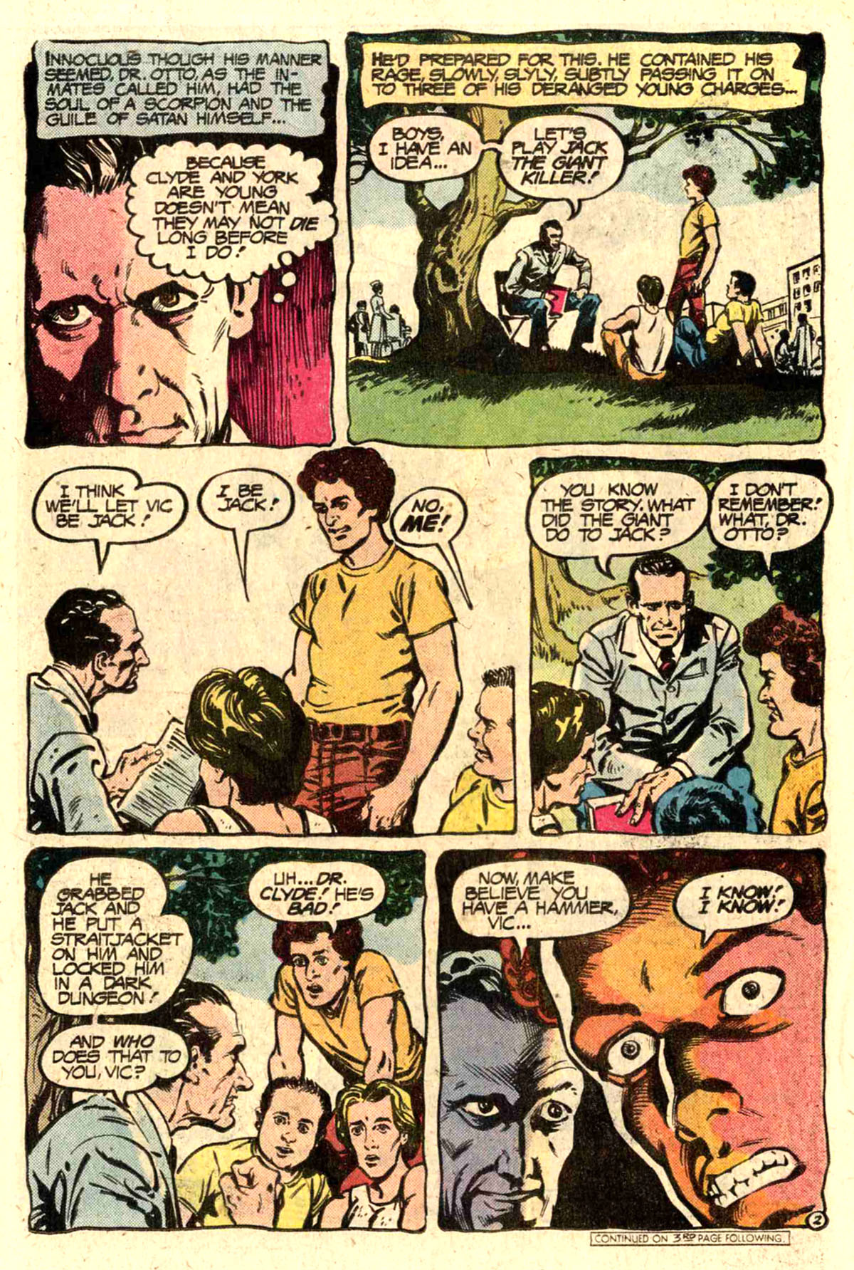 Read online House of Mystery (1951) comic -  Issue #281 - 22
