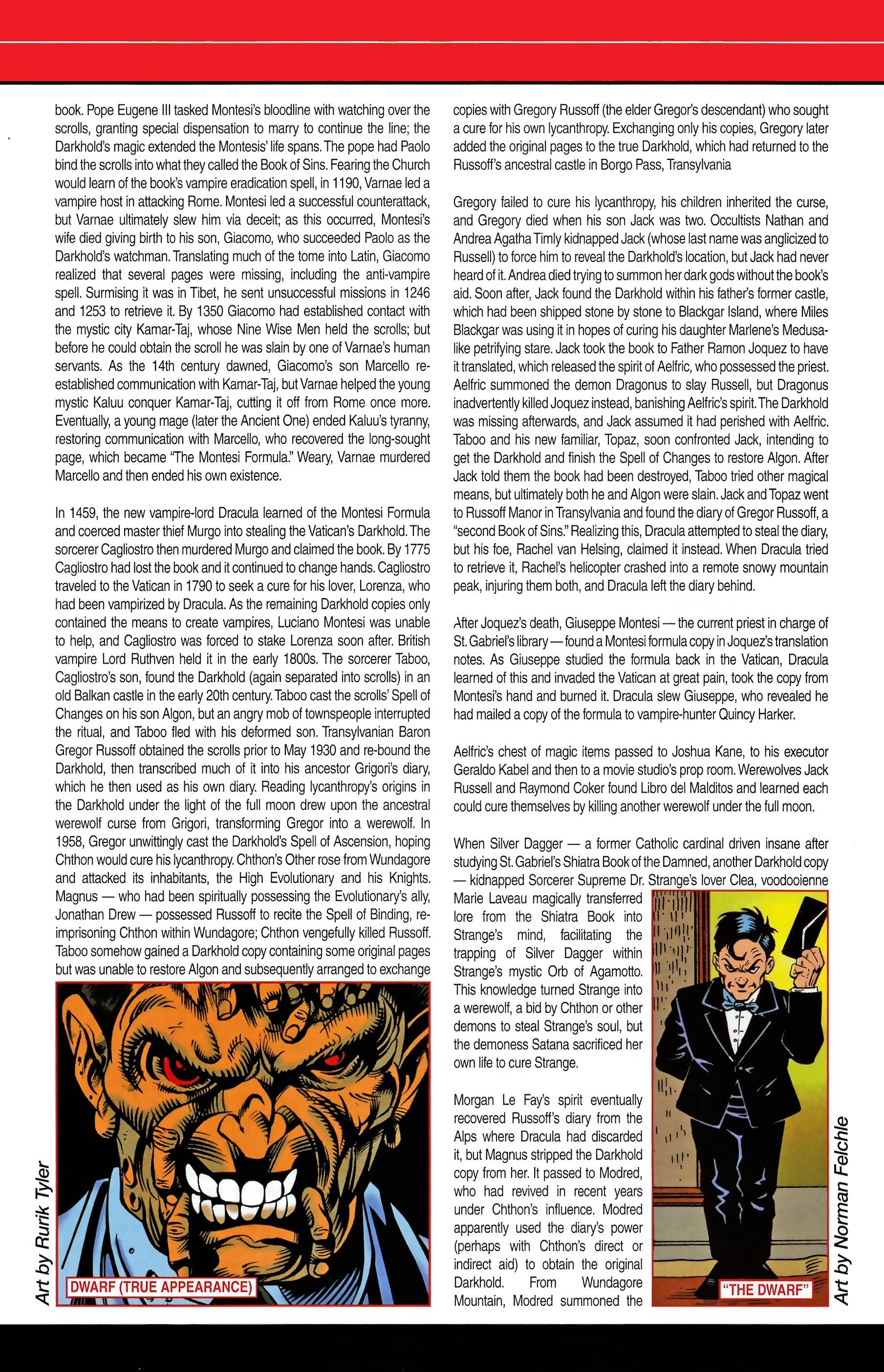 Read online Official Handbook of the Marvel Universe A to Z comic -  Issue # TPB 3 (Part 2) - 17