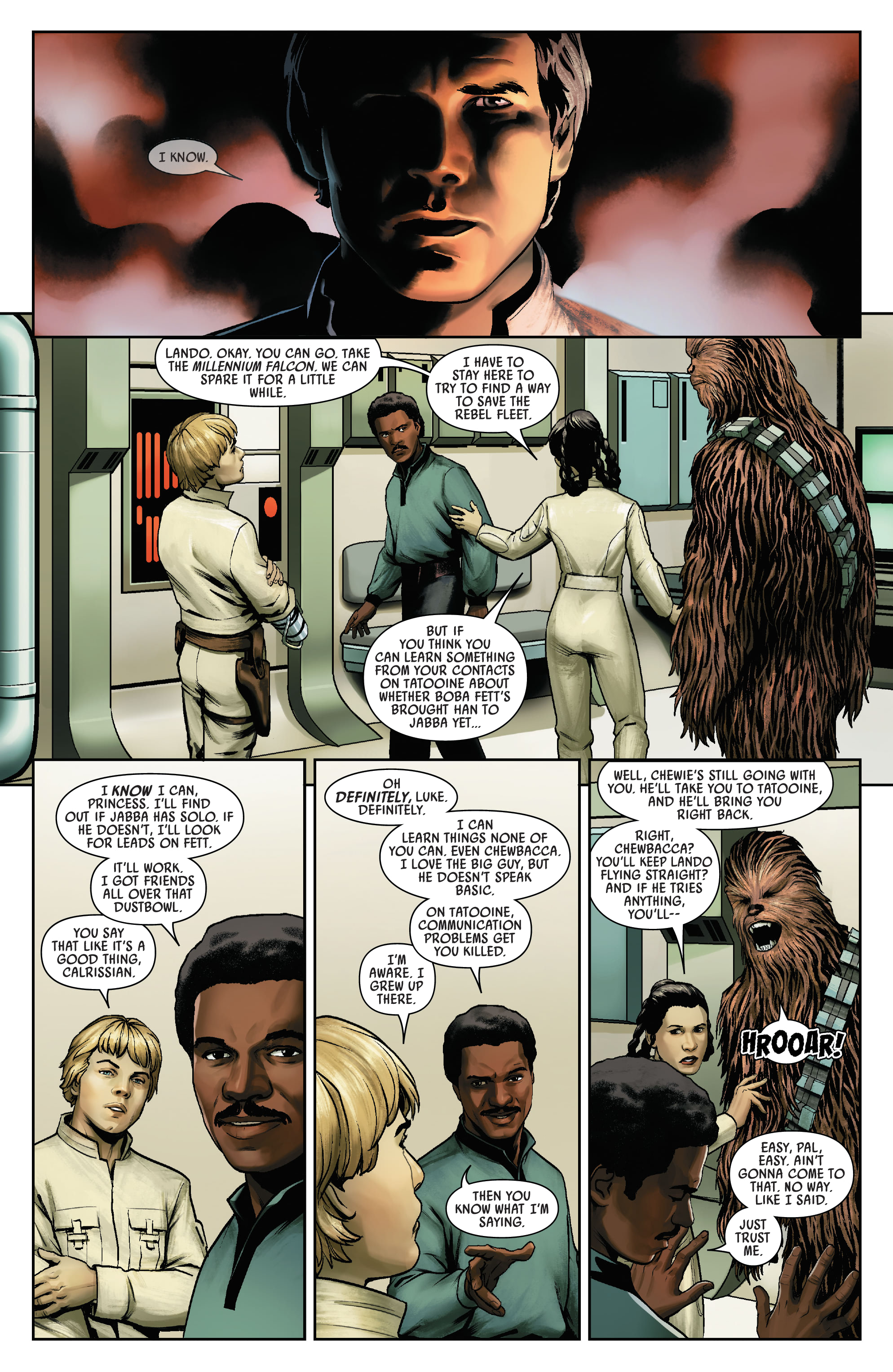 Read online Star Wars (2020) comic -  Issue #2 - 4