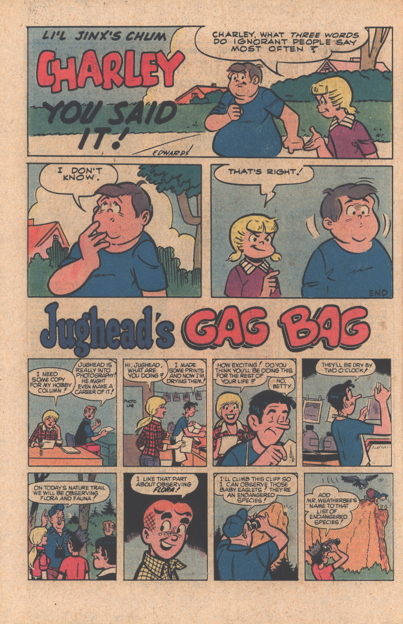 Read online Archie Giant Series Magazine comic -  Issue #499 - 10