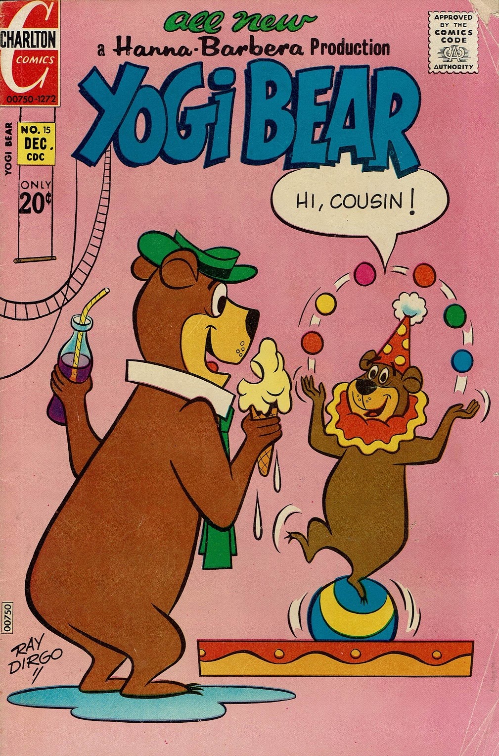 Read online Yogi Bear (1970) comic -  Issue #15 - 1