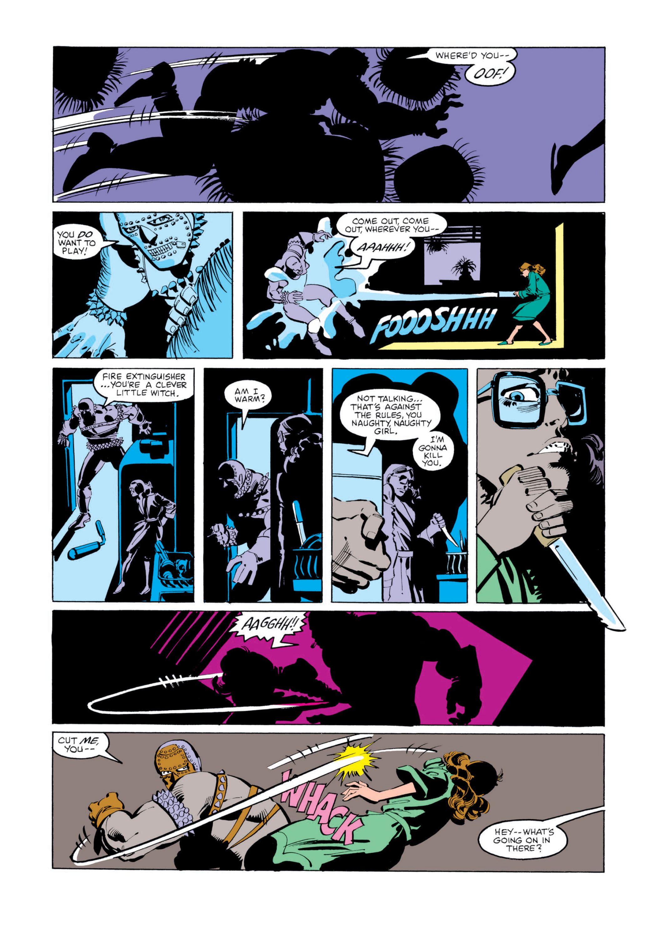 Read online Marvel Masterworks: Daredevil comic -  Issue # TPB 16 (Part 1) - 22