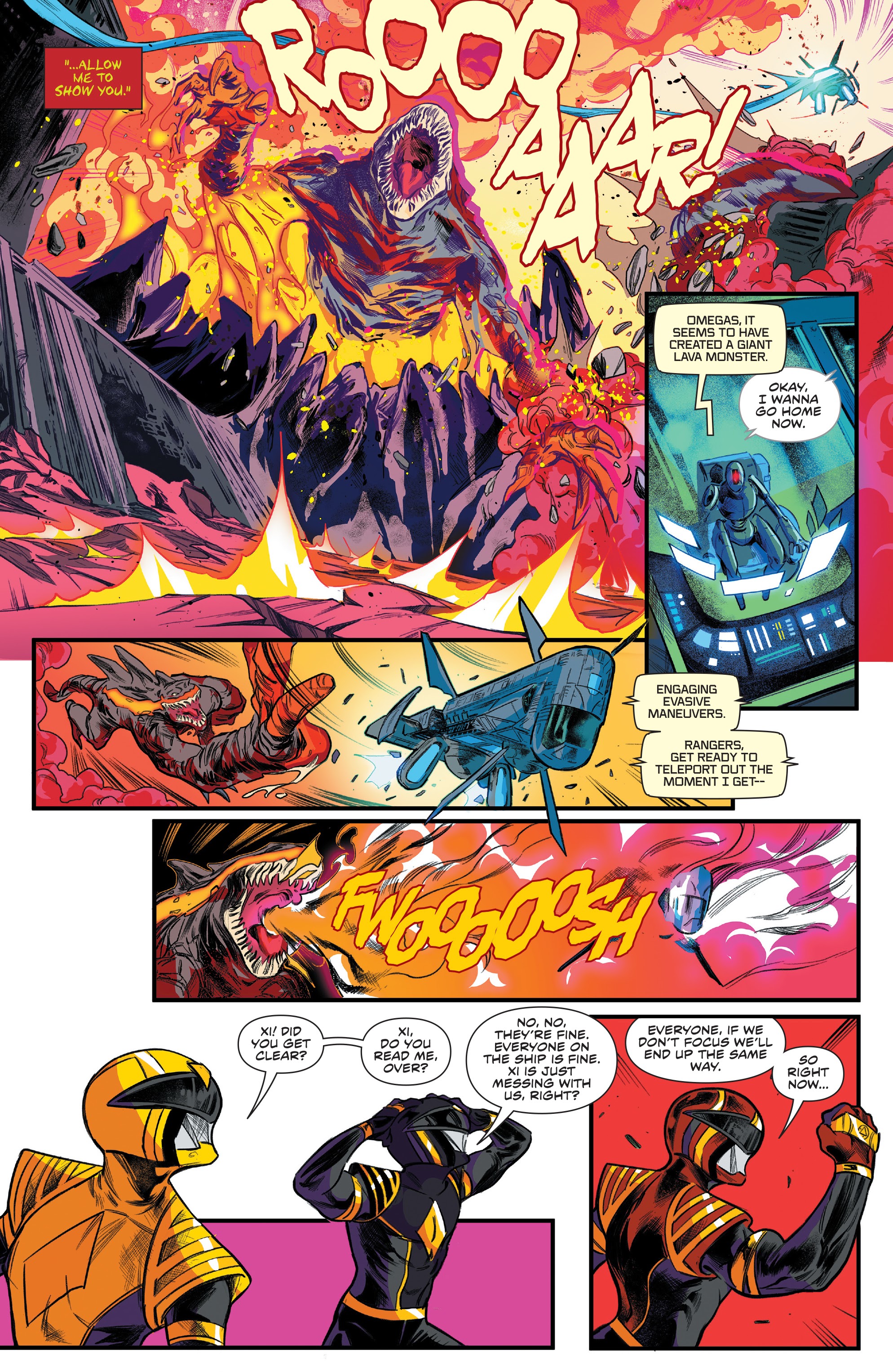 Read online Mighty Morphin Power Rangers comic -  Issue #54 - 13