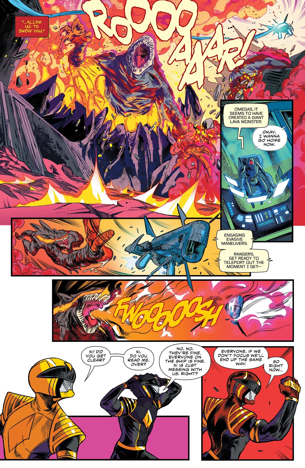 Mighty Morphin Power Rangers issue 54 - Page 13
