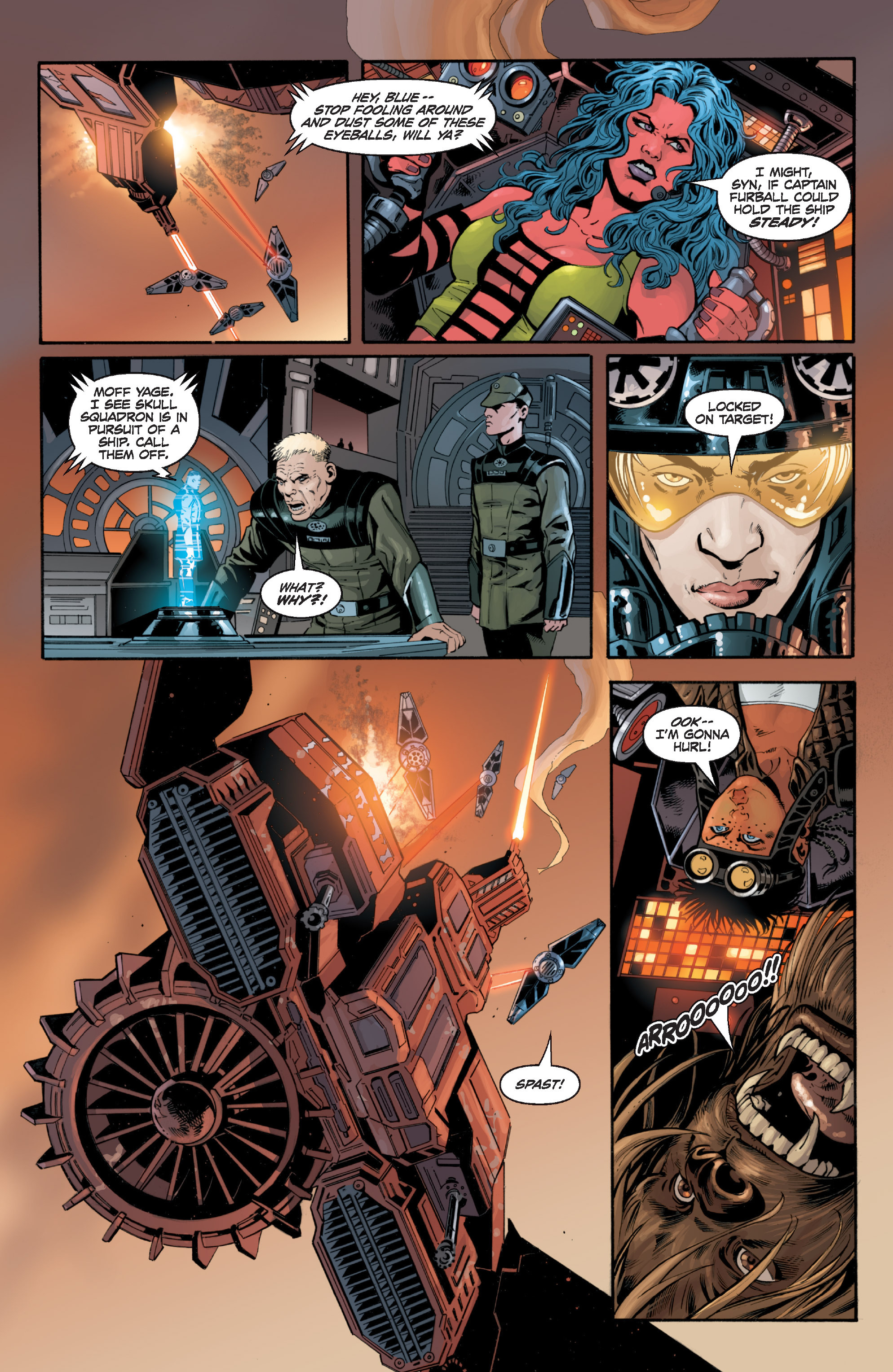 Read online Star Wars Legends: Legacy - Epic Collection comic -  Issue # TPB 1 (Part 5) - 51