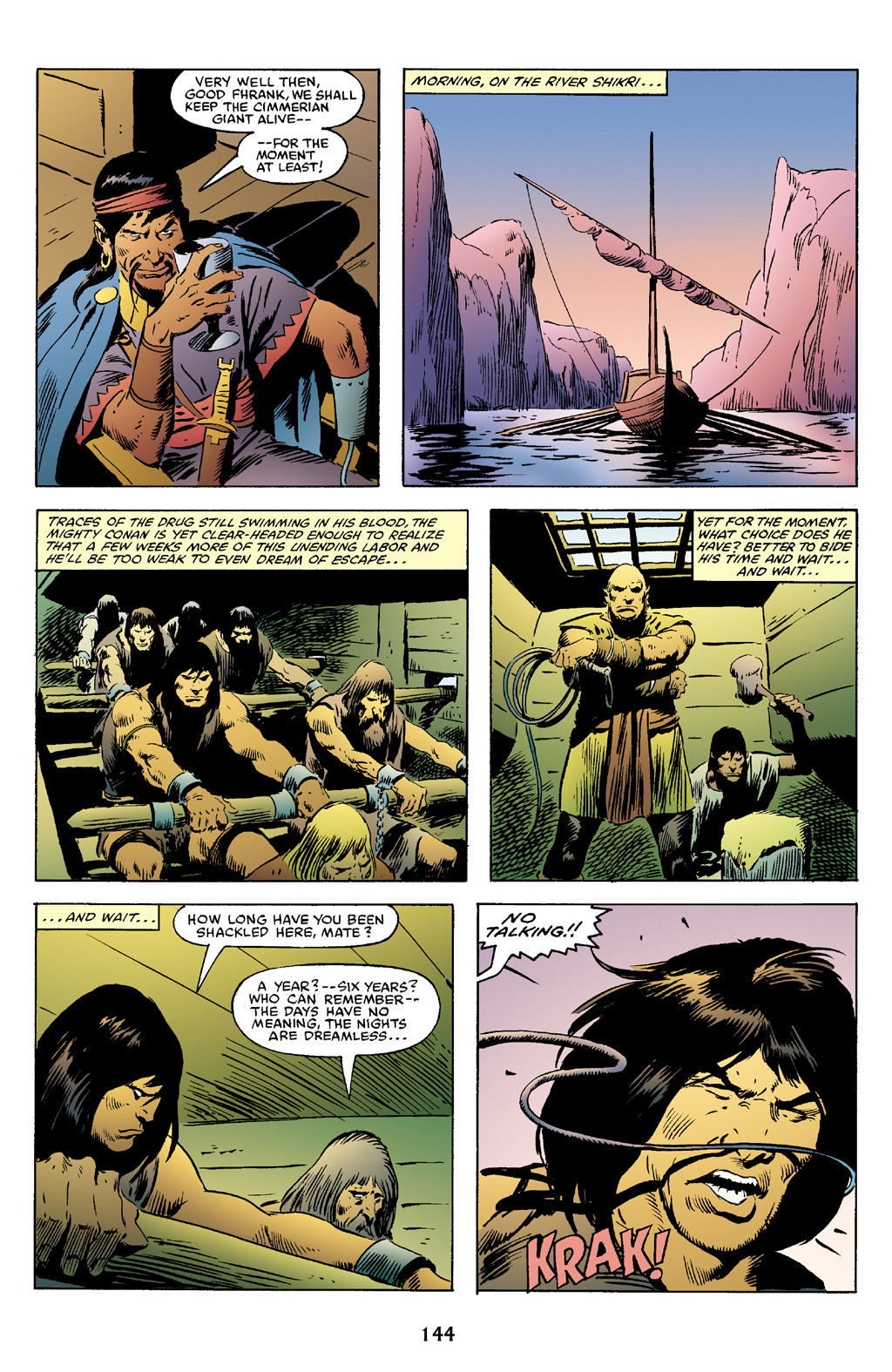 Read online The Chronicles of Conan comic -  Issue # TPB 18 (Part 2) - 47