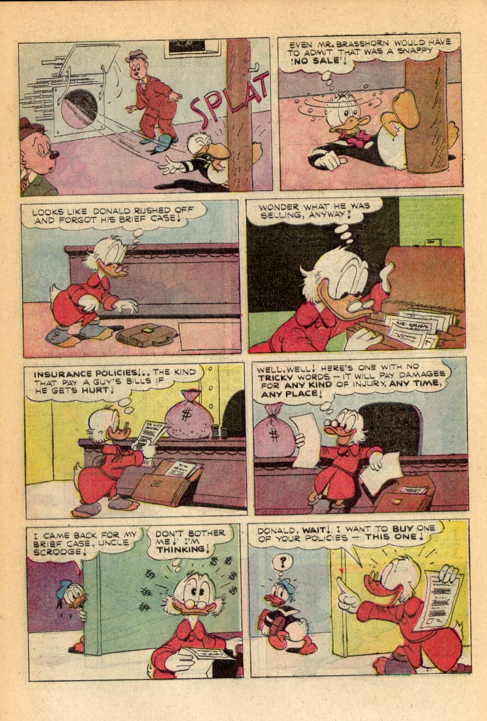 Read online Walt Disney's Comics and Stories comic -  Issue #362 - 5