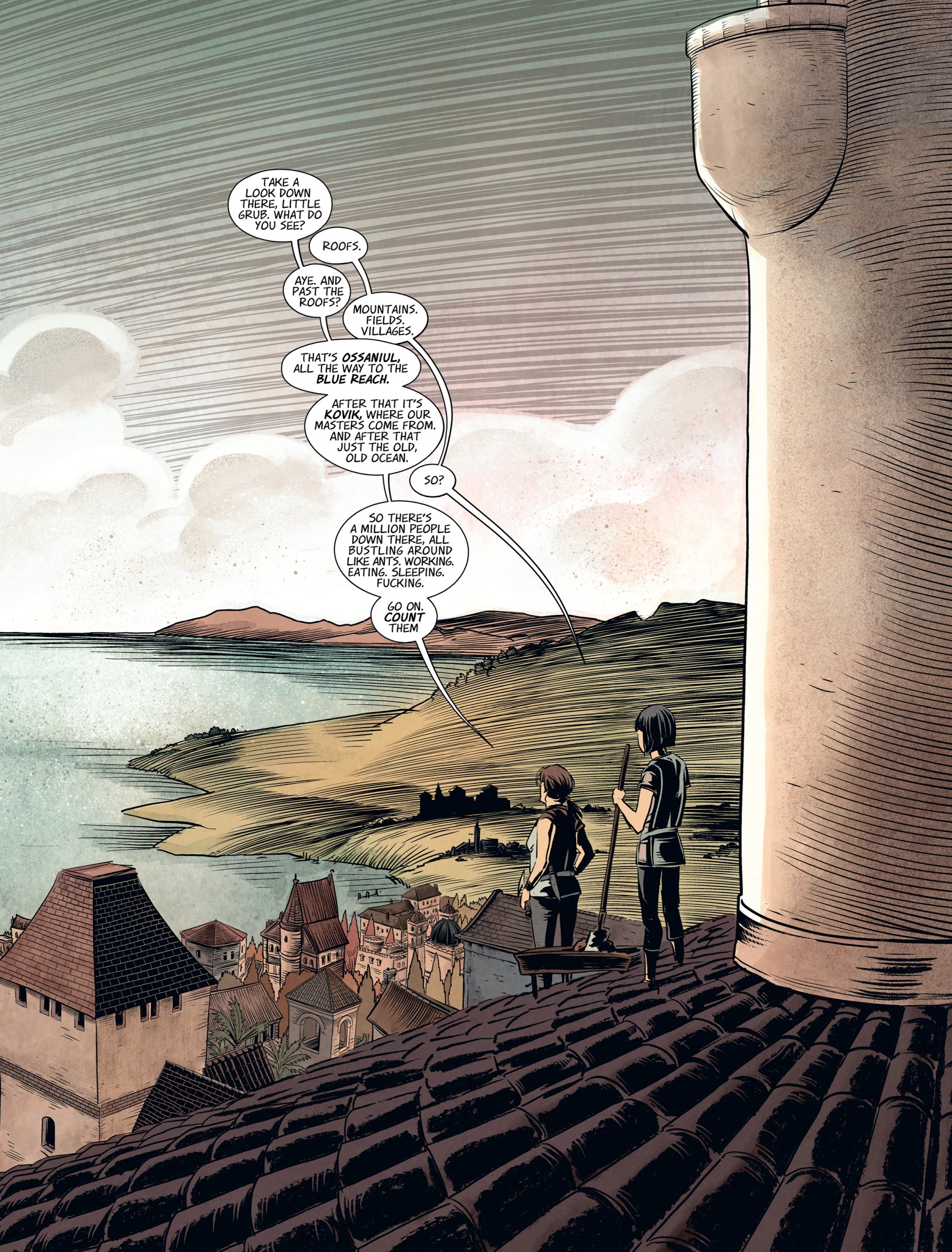 Read online The Highest House comic -  Issue #2 - 13