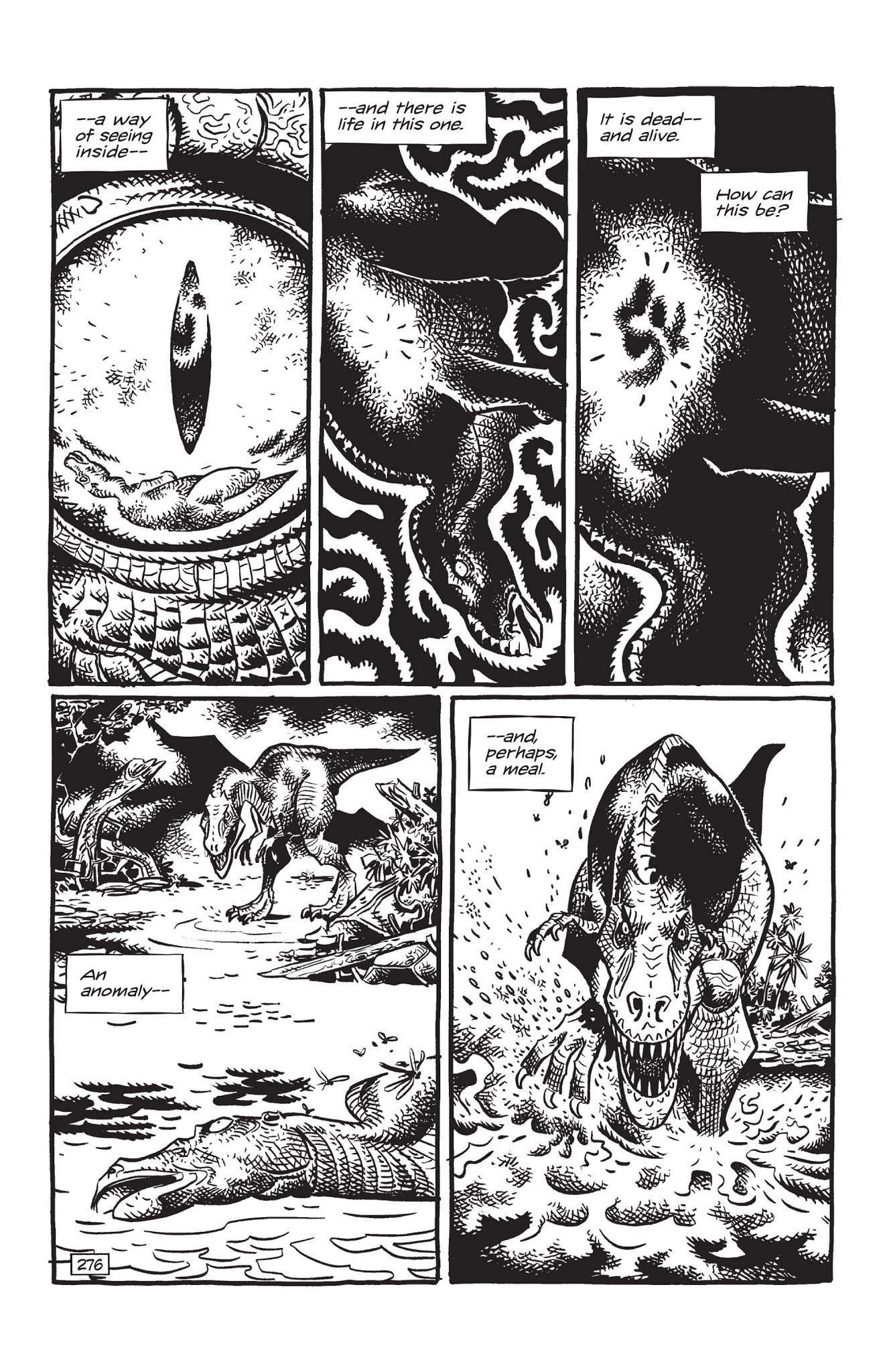 Read online Paleo: Tales of the late Cretaceous comic -  Issue # TPB (Part 3) - 91