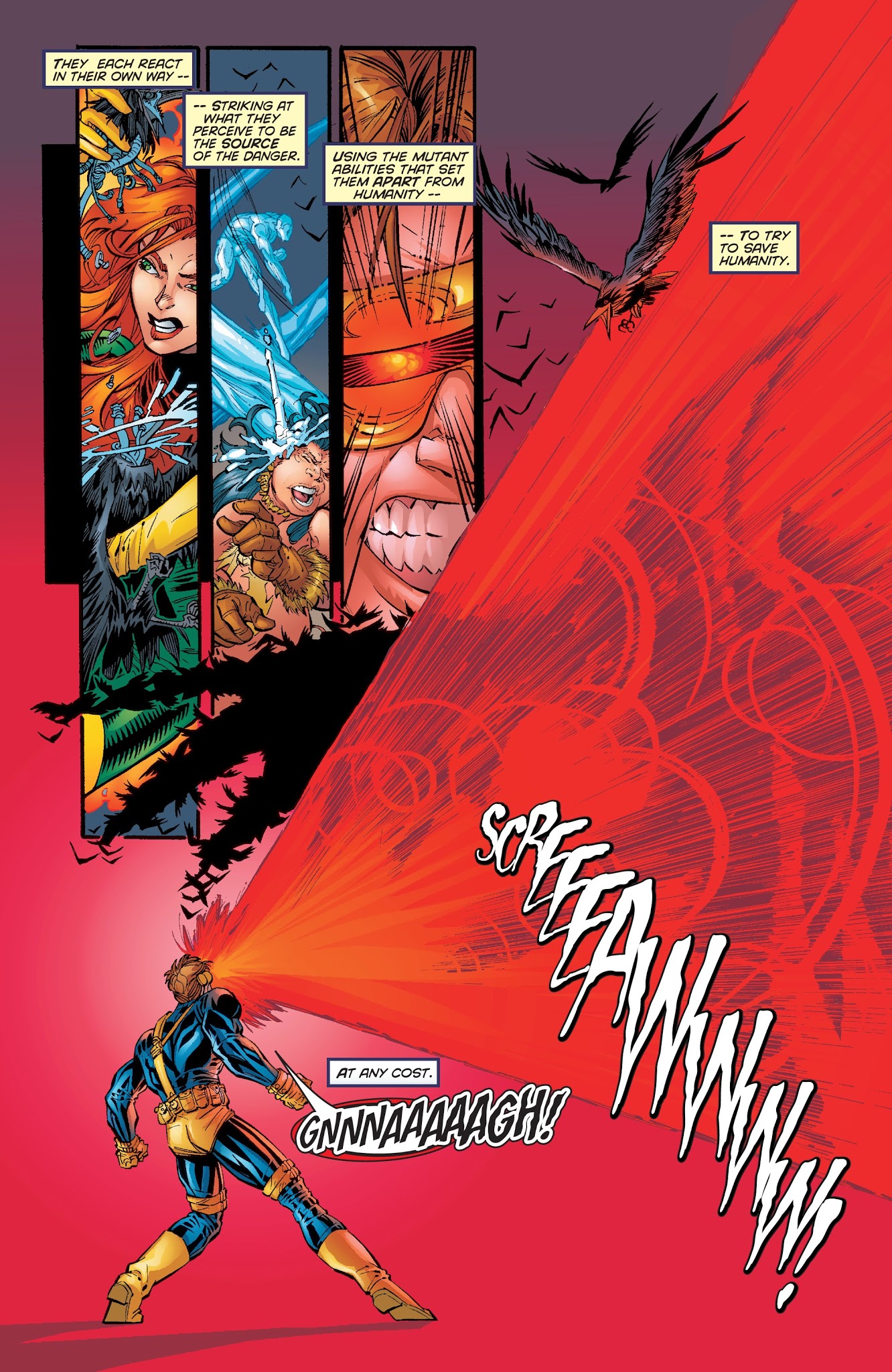 Read online X-Men: Blue: Reunion comic -  Issue # TPB - 196