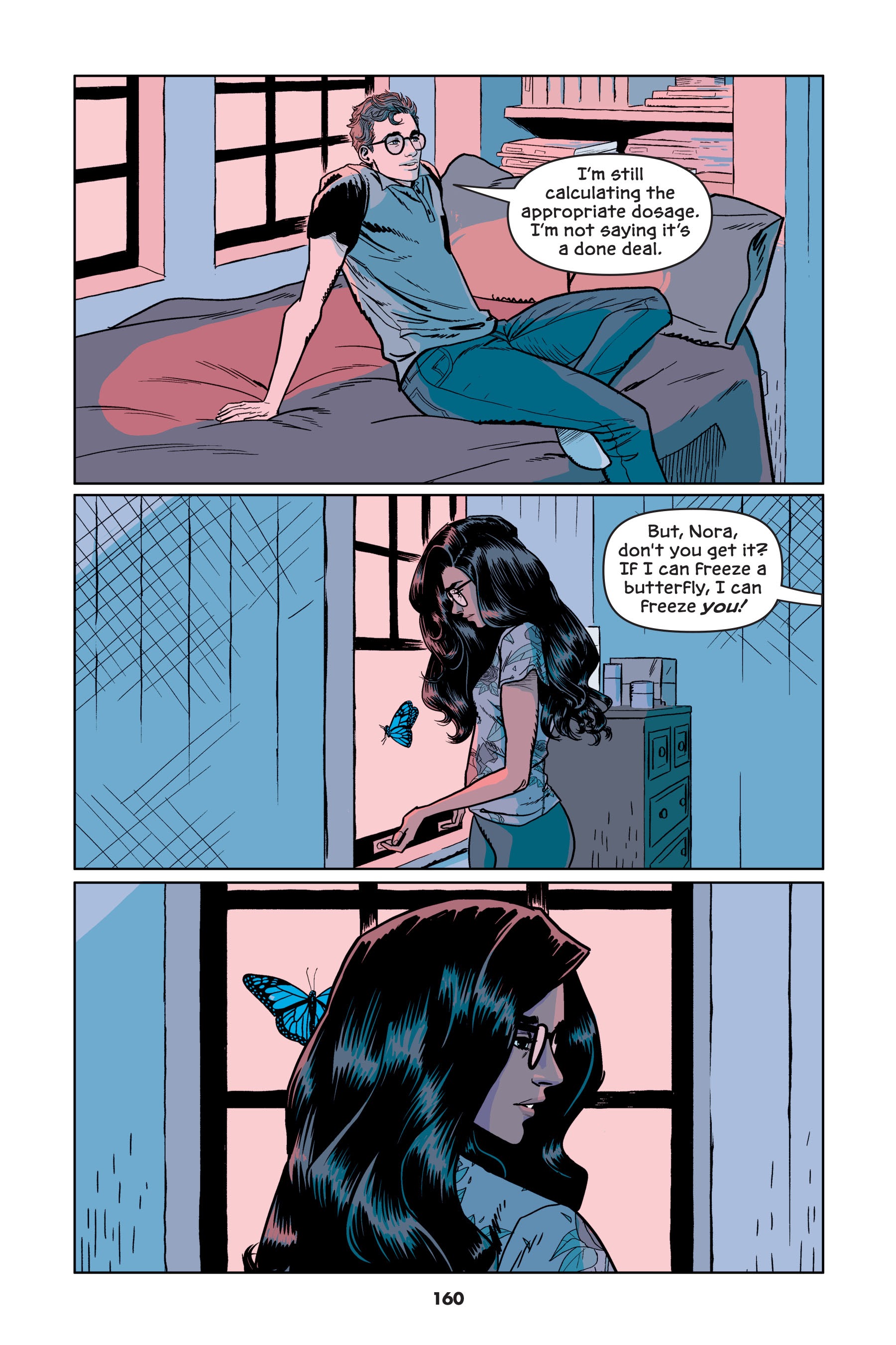 Read online Victor and Nora: A Gotham Love Story comic -  Issue # TPB (Part 2) - 59