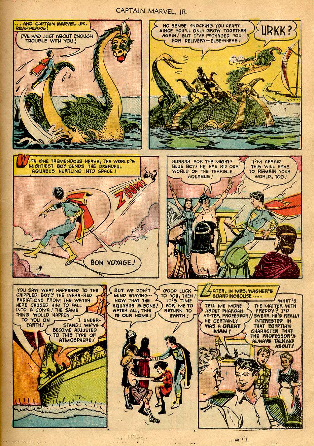 Read online Captain Marvel, Jr. comic -  Issue #101 - 9