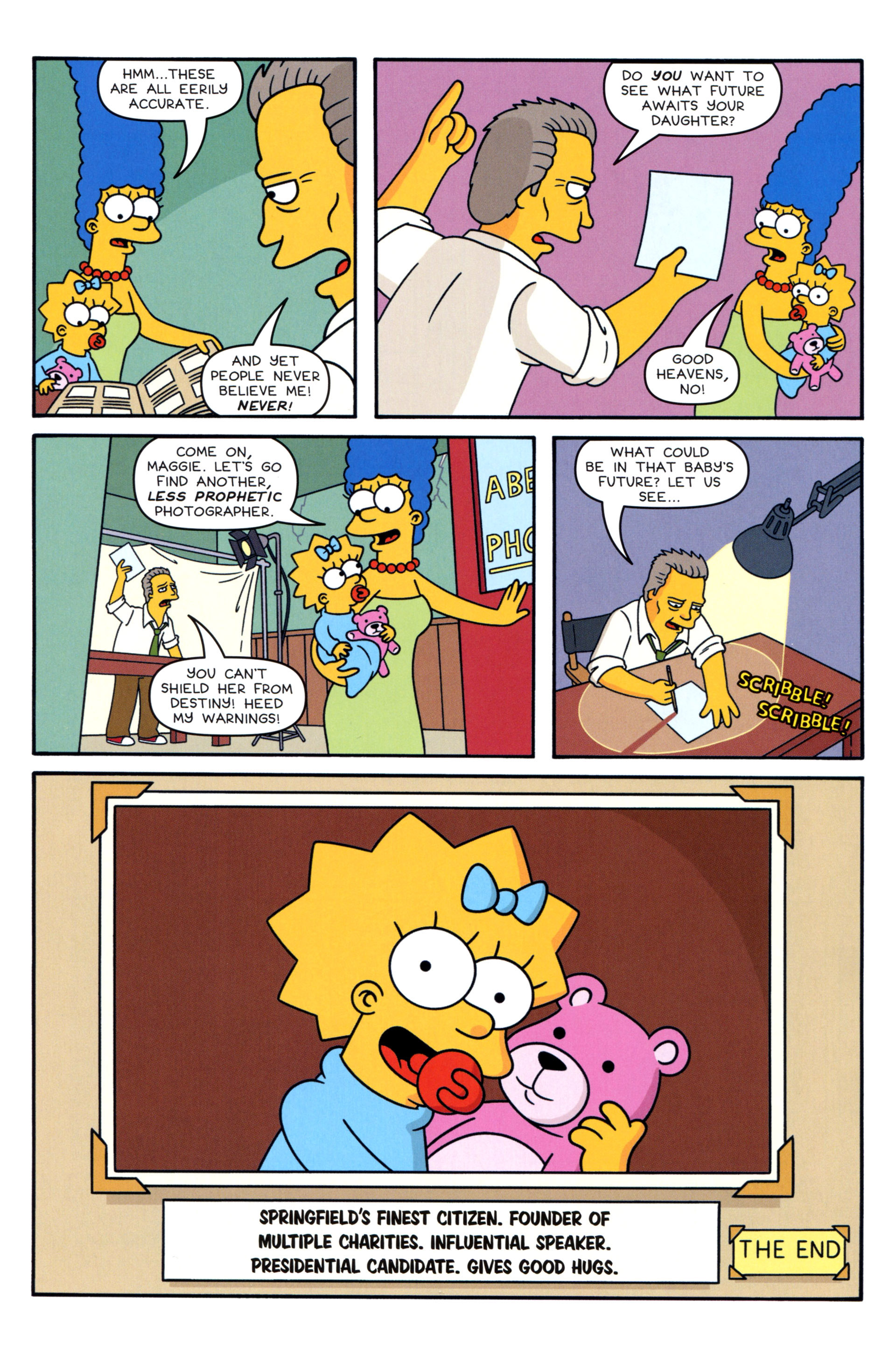 Read online Simpsons Comics Presents Bart Simpson comic -  Issue #82 - 17