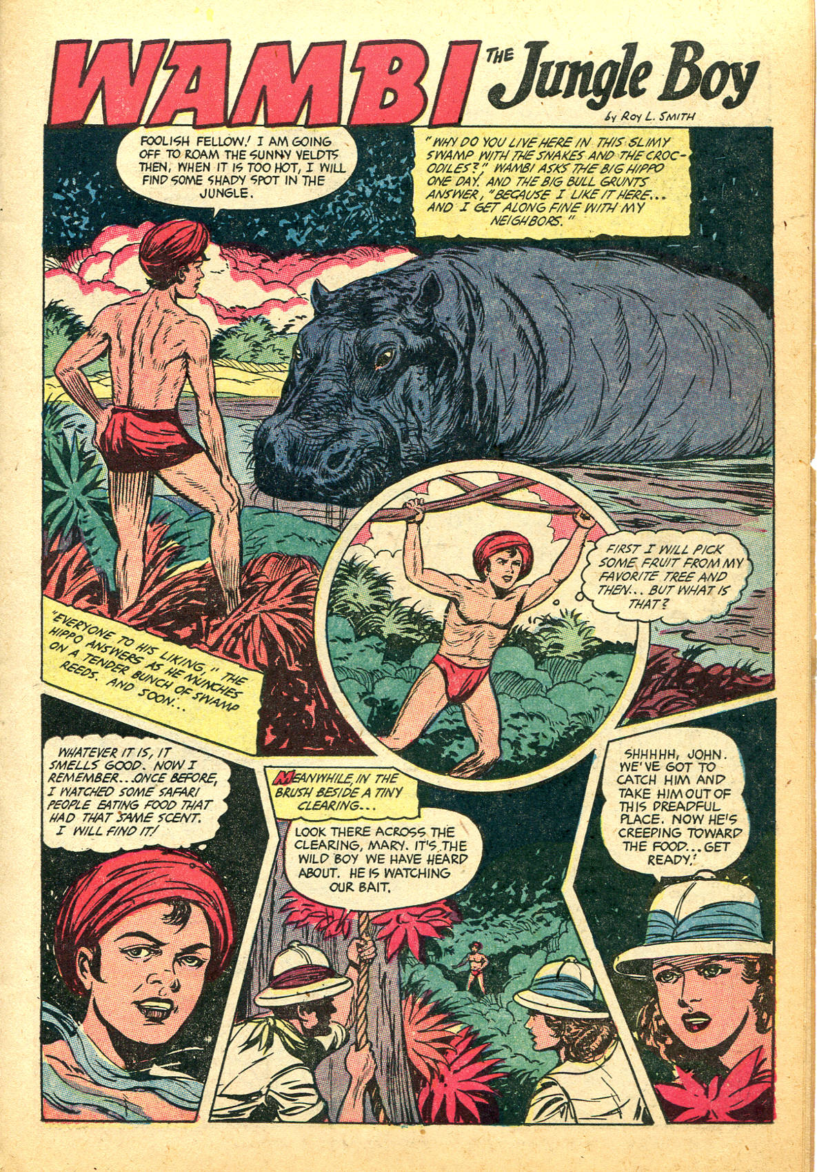 Read online Jungle Comics comic -  Issue #157 - 13