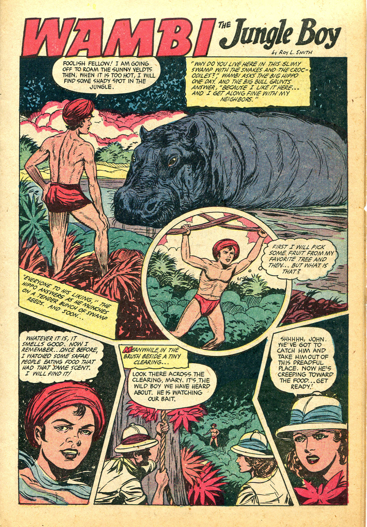 Read online Jungle Comics comic -  Issue #157 - 13
