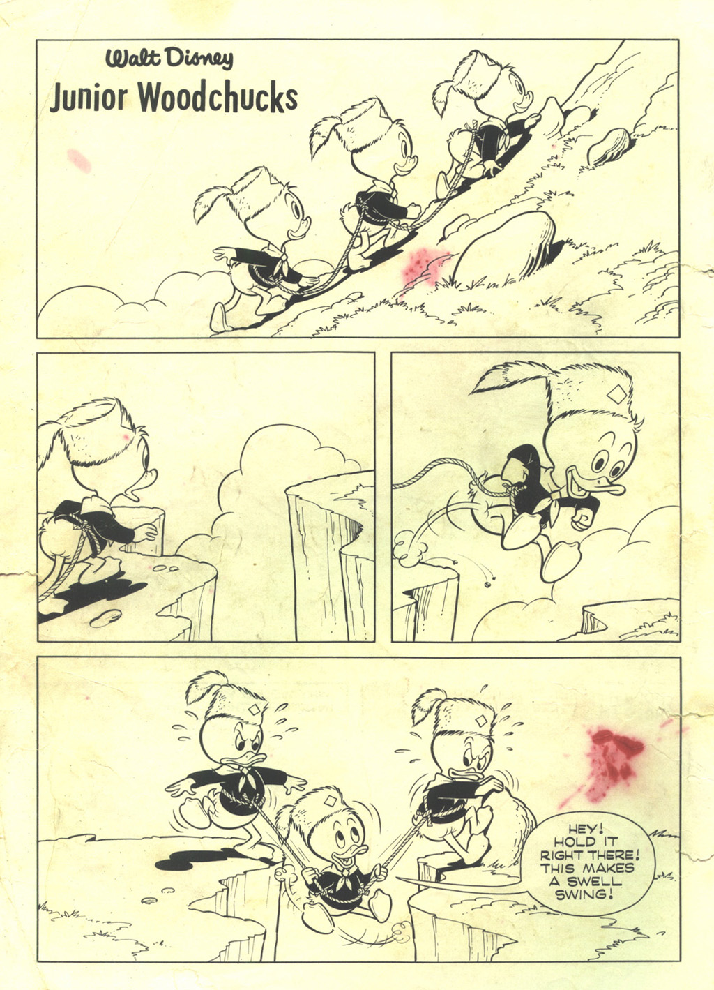 Read online Huey, Dewey, and Louie Junior Woodchucks comic -  Issue #1 - 2