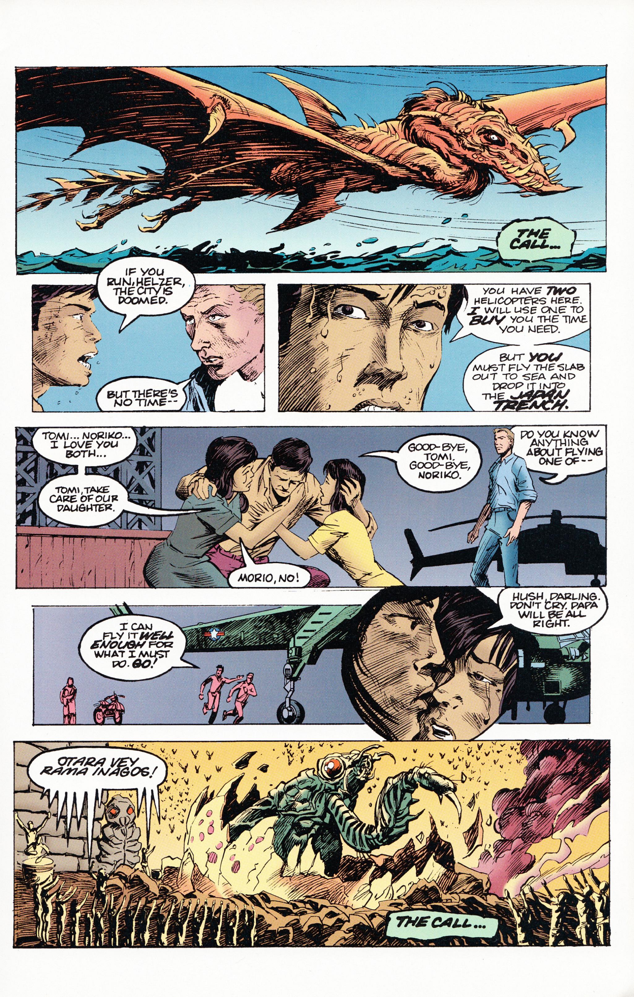 Read online Dark Horse Classics: Godzilla - King of the Monsters comic -  Issue #1 - 18