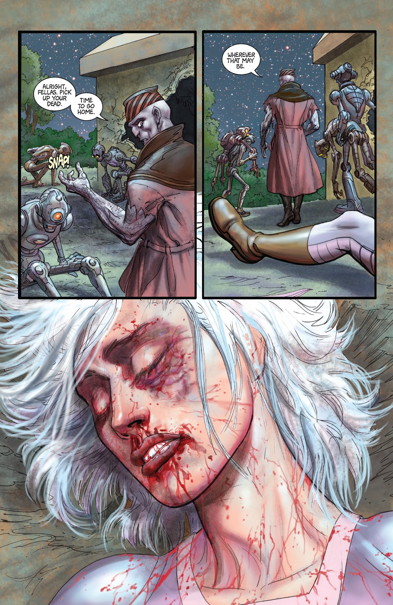 Read online Stellar comic -  Issue #5 - 12