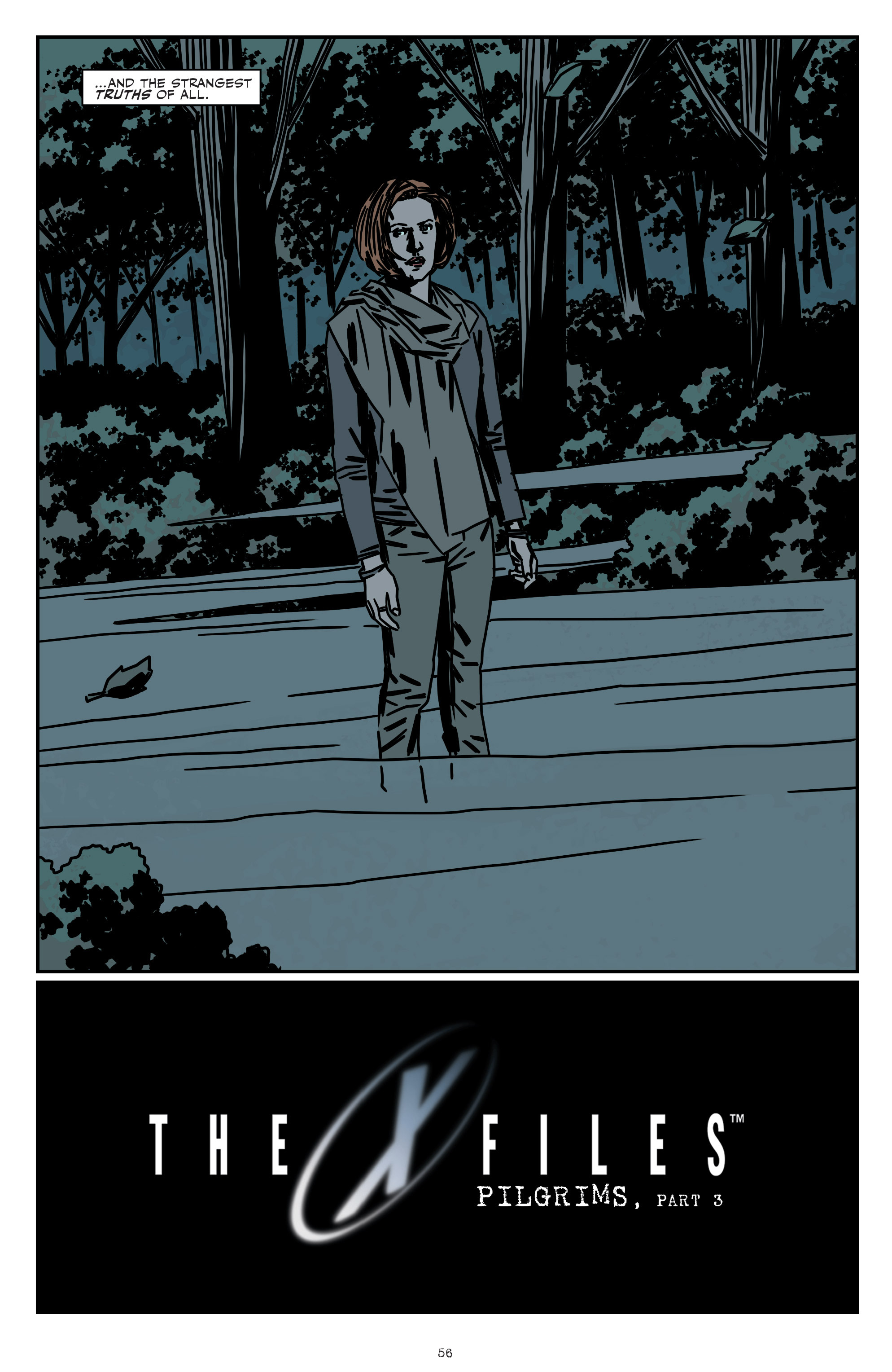 Read online The X-Files: Season 10 comic -  Issue # TPB 3 - 56