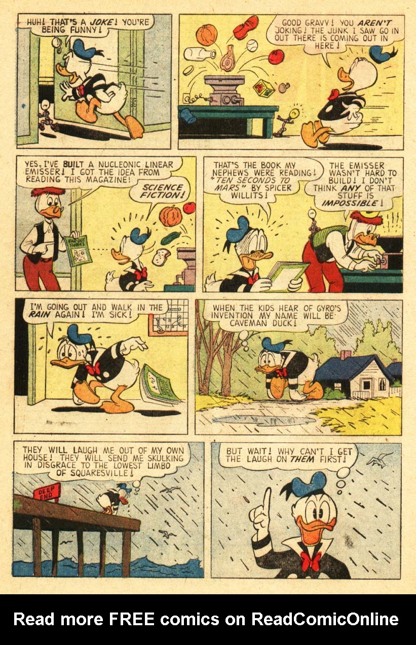 Read online Walt Disney's Comics and Stories comic -  Issue #249 - 4