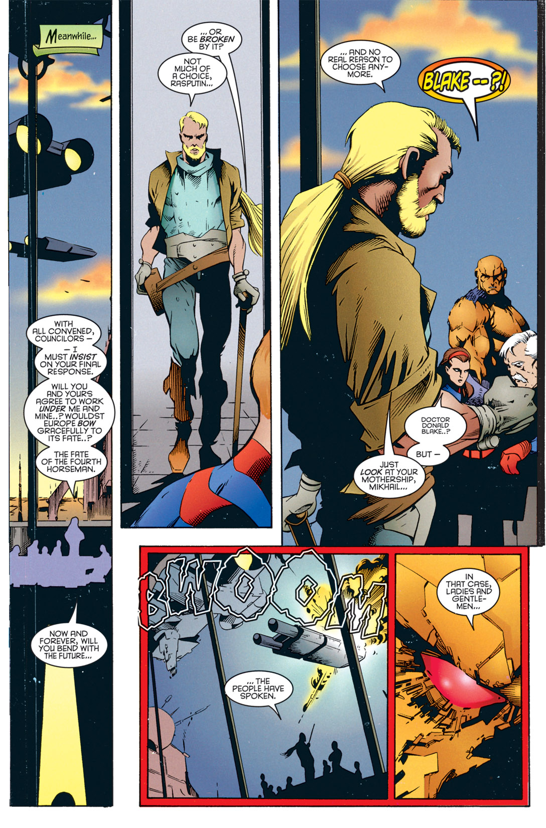 Read online X-Men: The Complete Age of Apocalypse Epic comic -  Issue # TPB 4 - 170