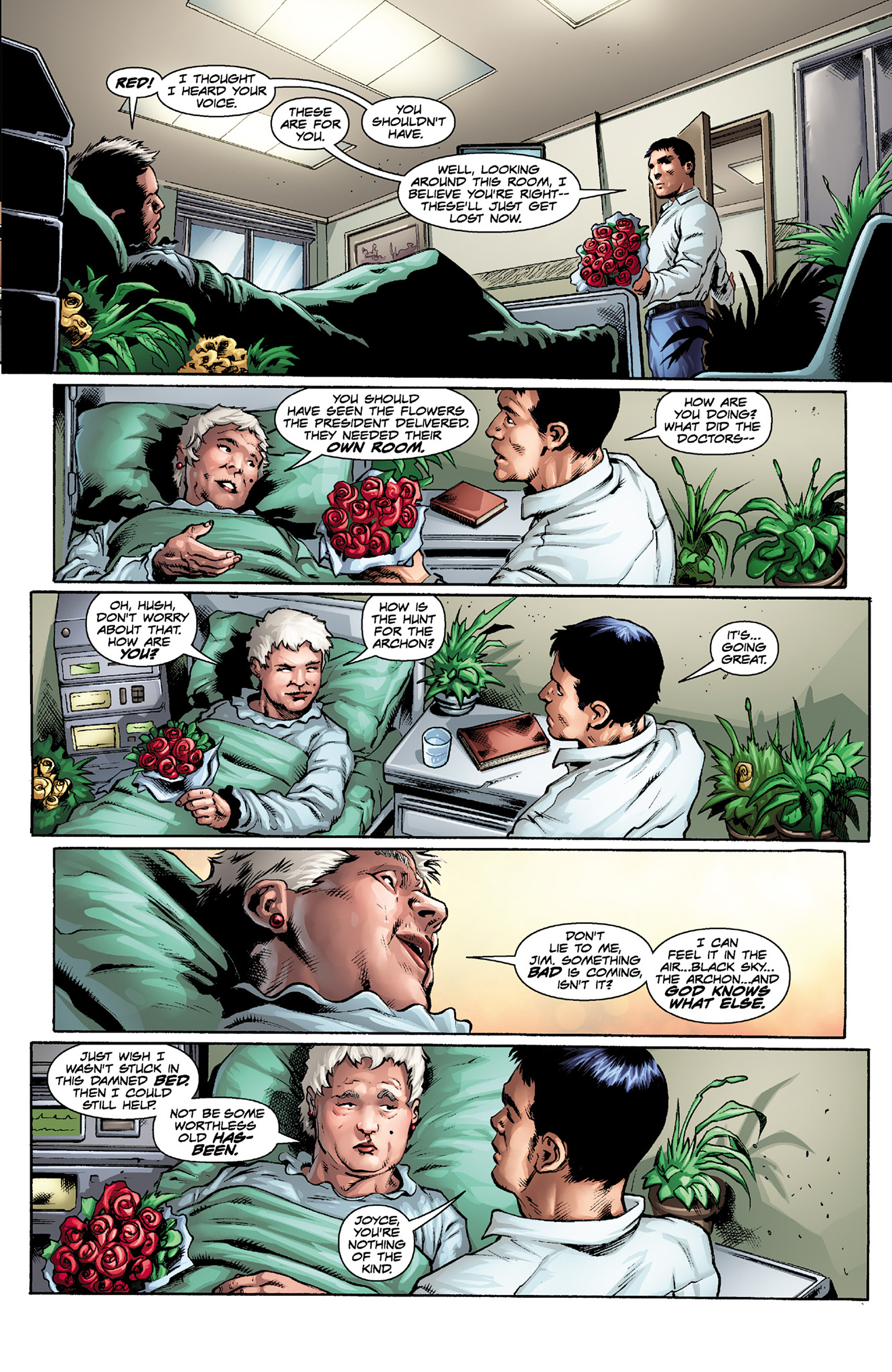 Read online Captain Midnight comic -  Issue #21 - 7