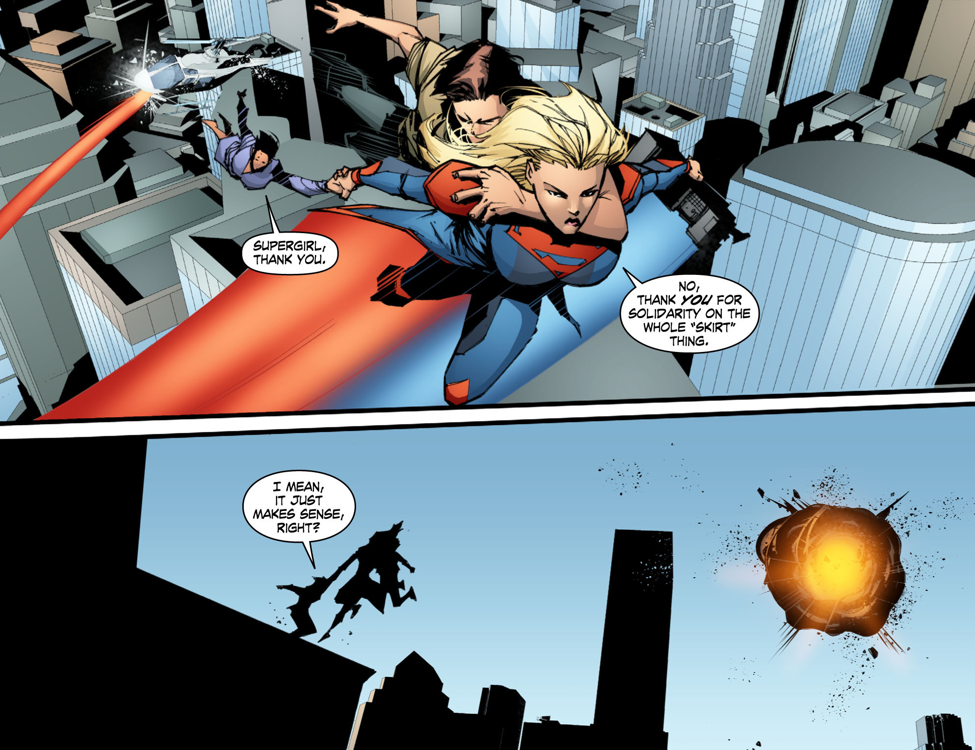 Read online Smallville: Chaos [II] comic -  Issue #10 - 8