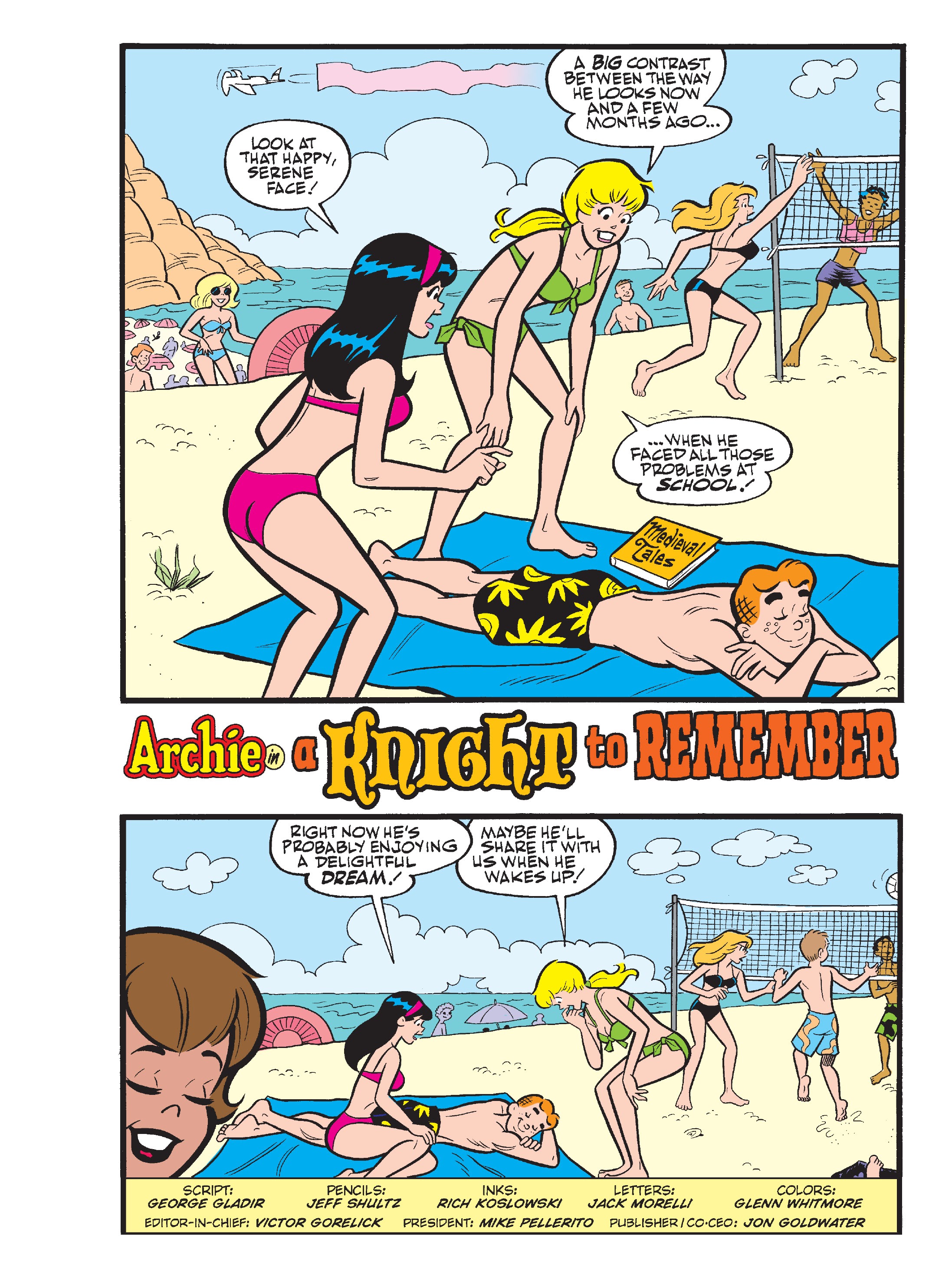 Read online World of Archie Double Digest comic -  Issue #60 - 2
