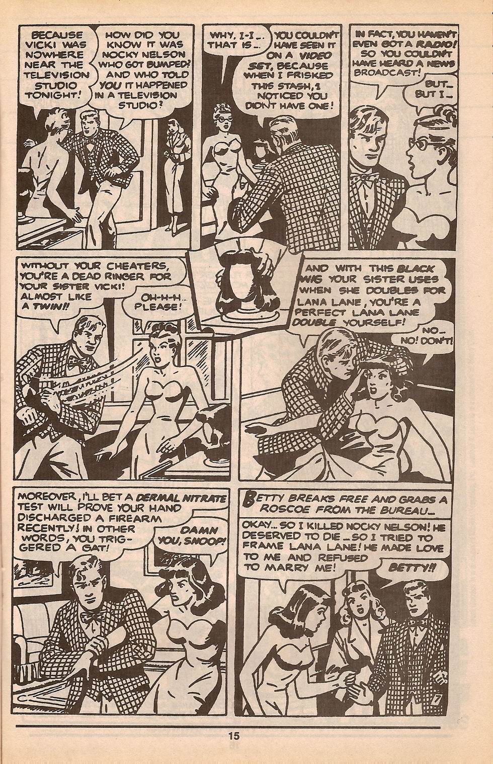 Read online Spicy Tales comic -  Issue #8 - 17