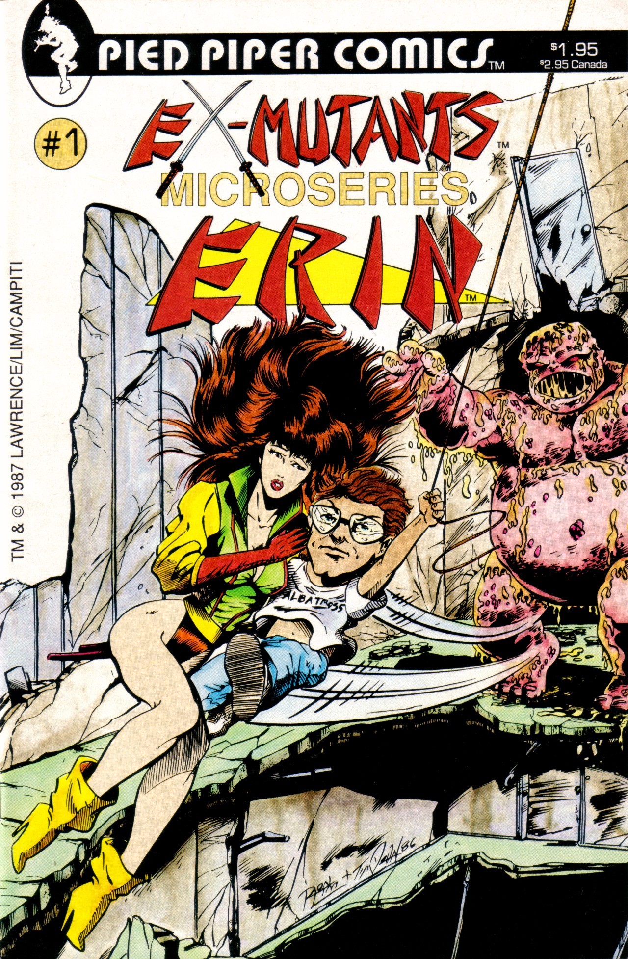 Read online Solo Ex-Mutants comic -  Issue #1 - 3