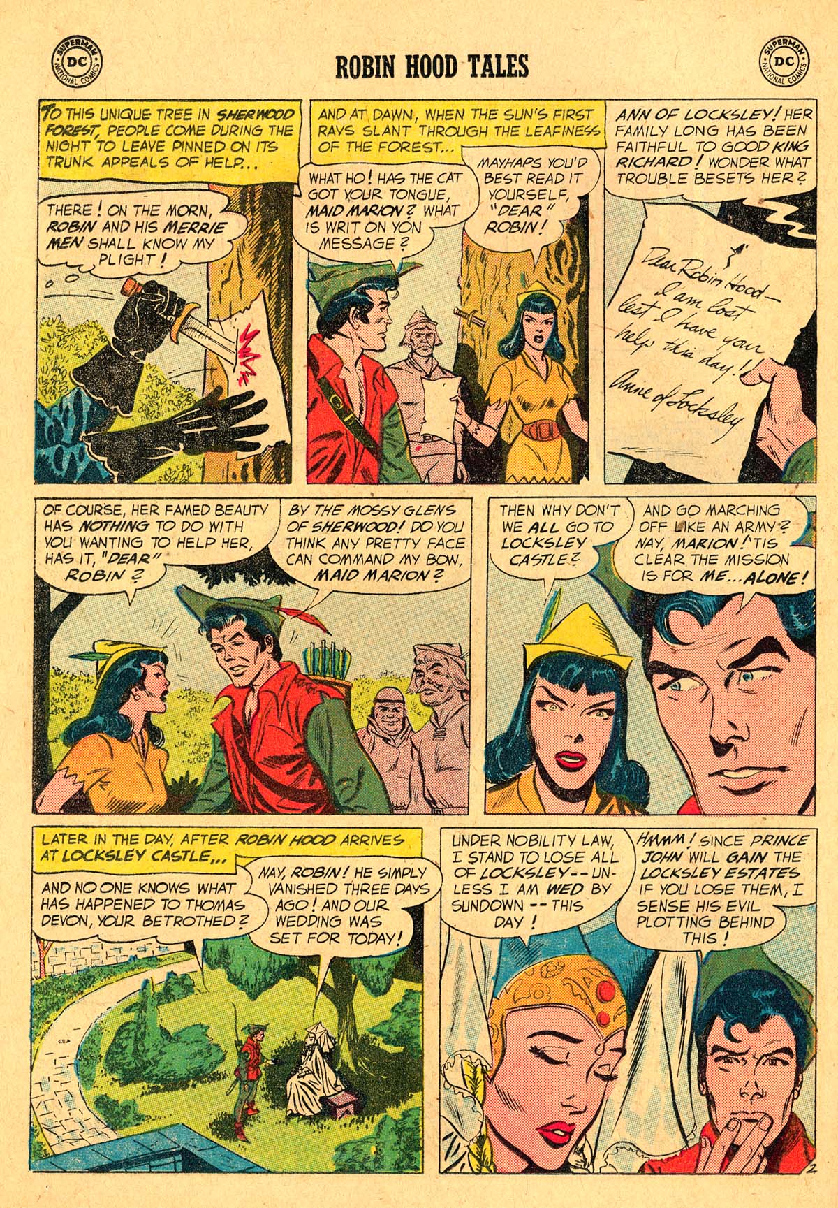 Read online Robin Hood Tales comic -  Issue #13 - 26