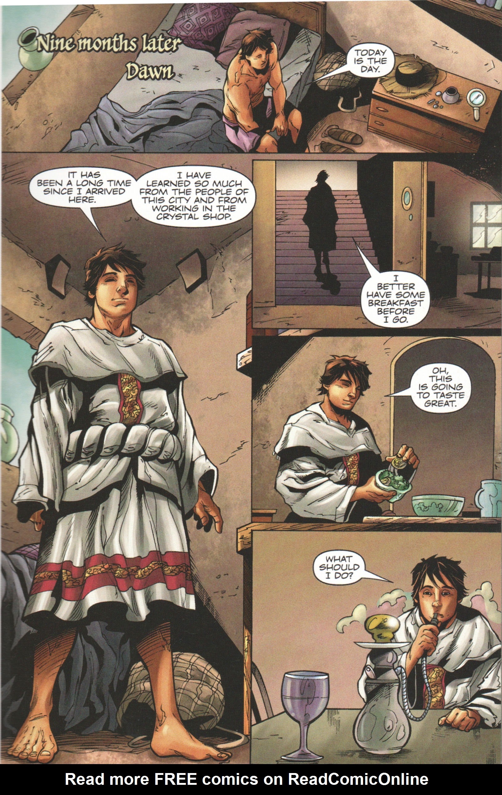 Read online The Alchemist: A Graphic Novel comic -  Issue # TPB (Part 2) - 11