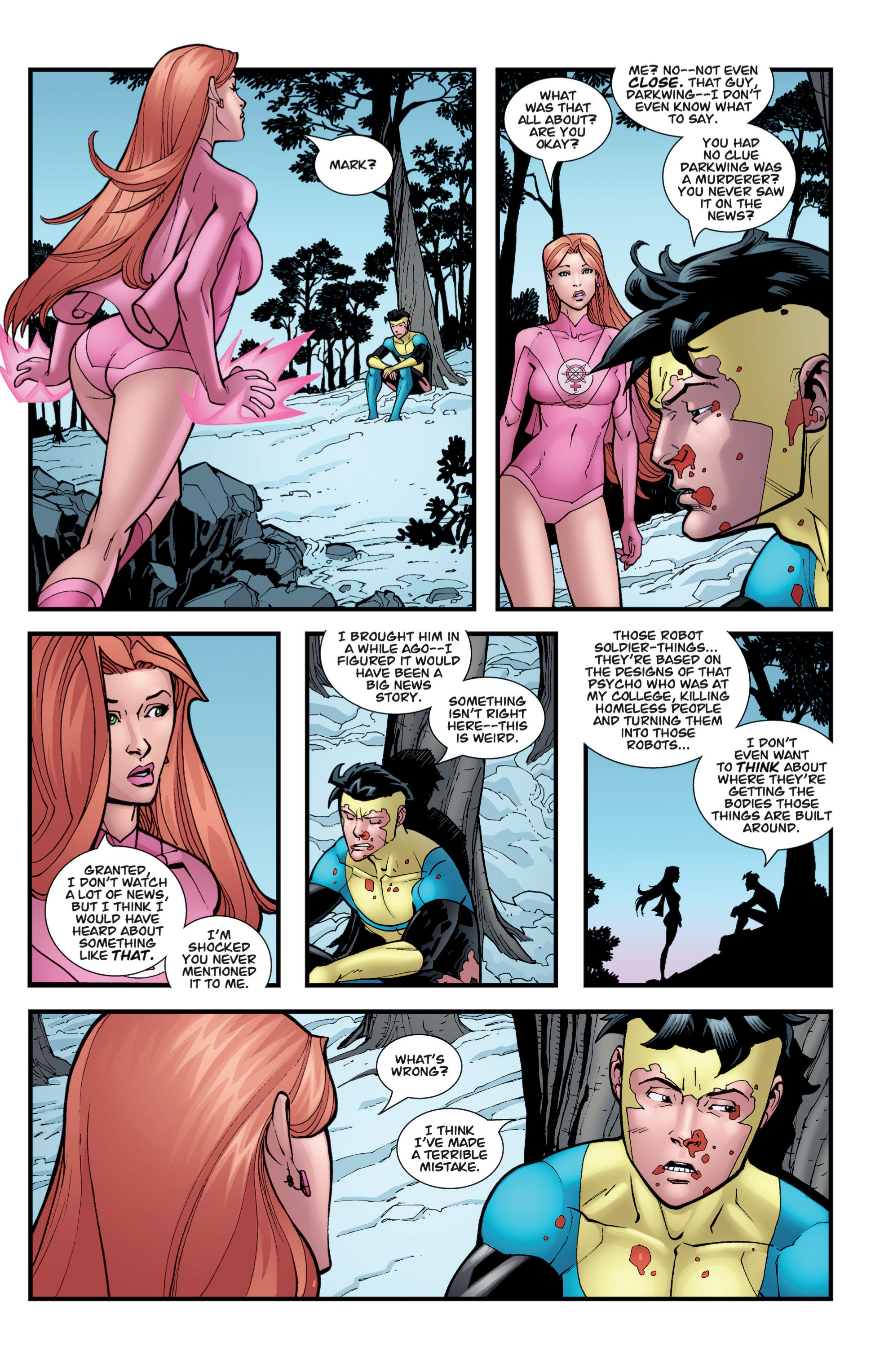Read online Invincible comic -  Issue #49 - 15