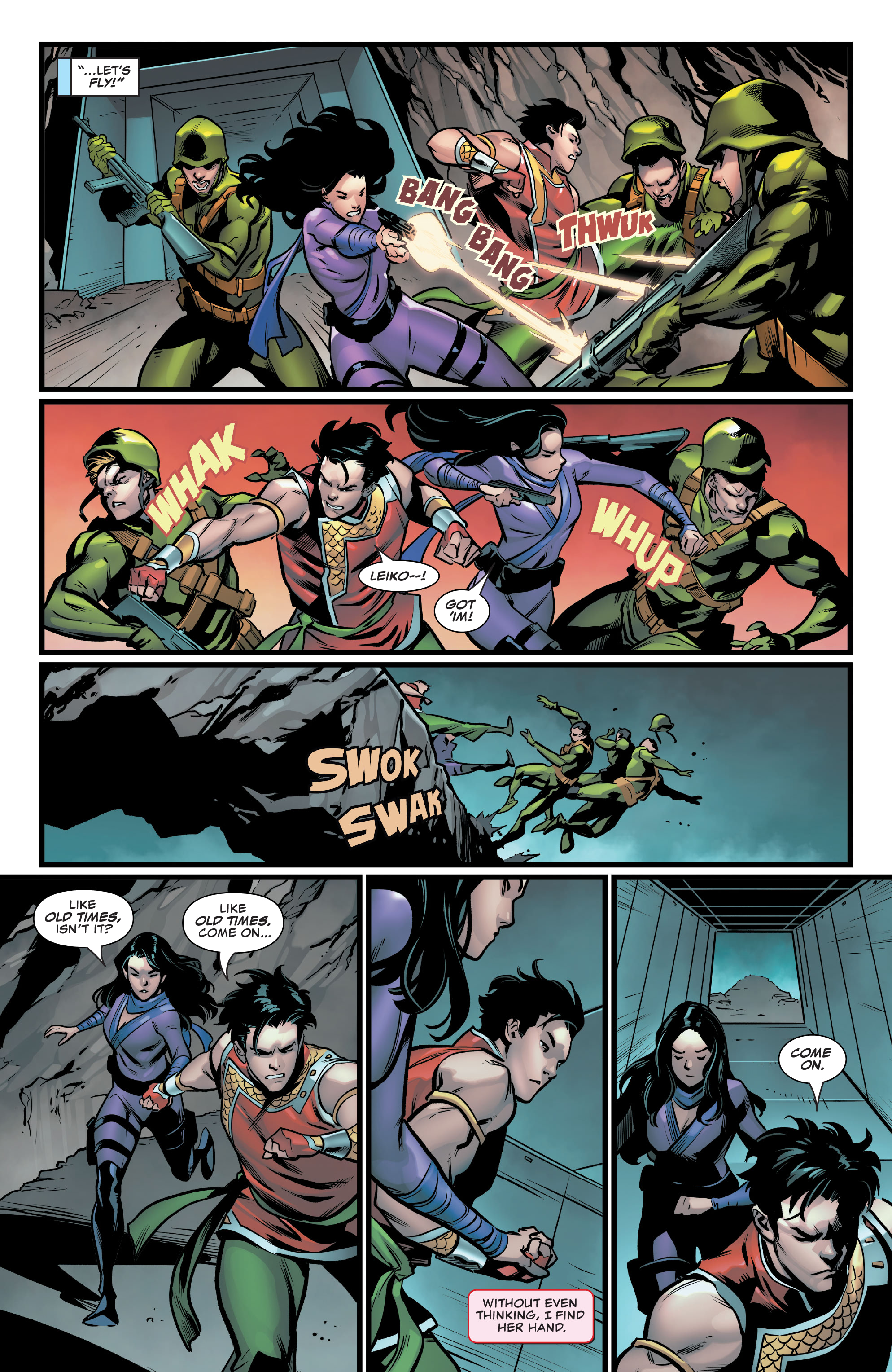 Read online Shang-Chi and the Ten Rings comic -  Issue #2 - 11