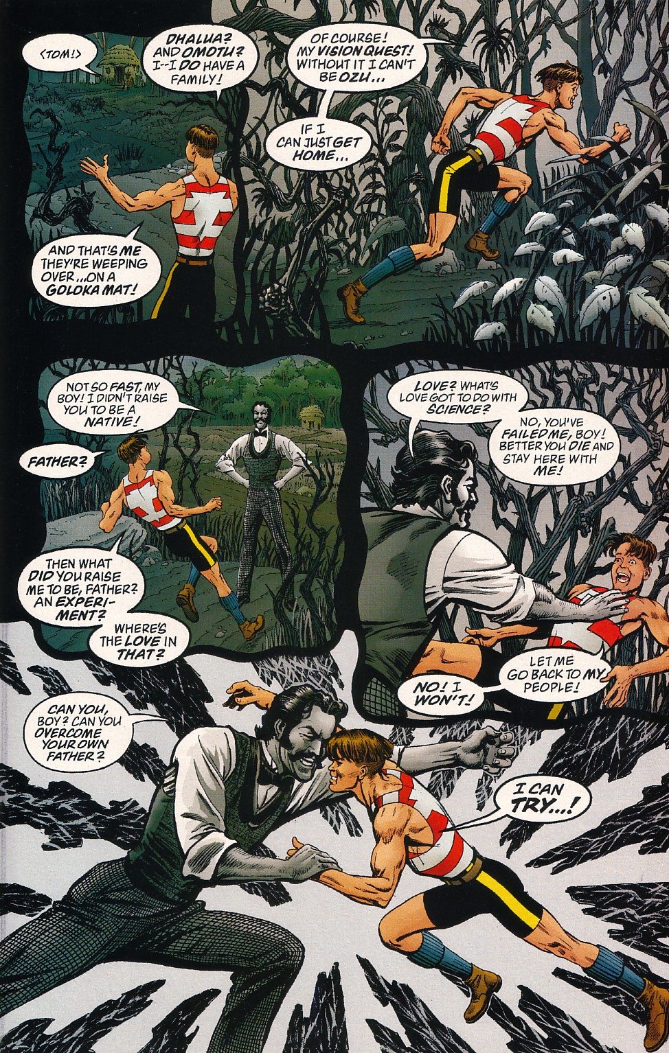 Read online Tom Strong's Terrific Tales comic -  Issue #3 - 24