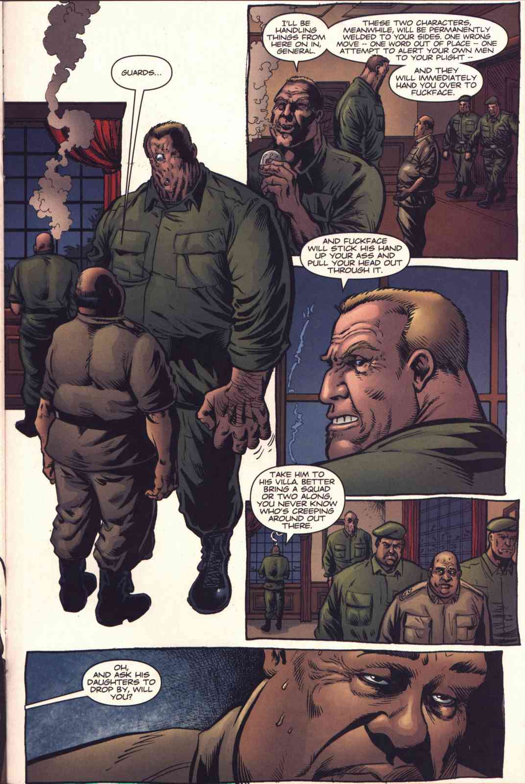 Read online Fury comic -  Issue #4 - 17