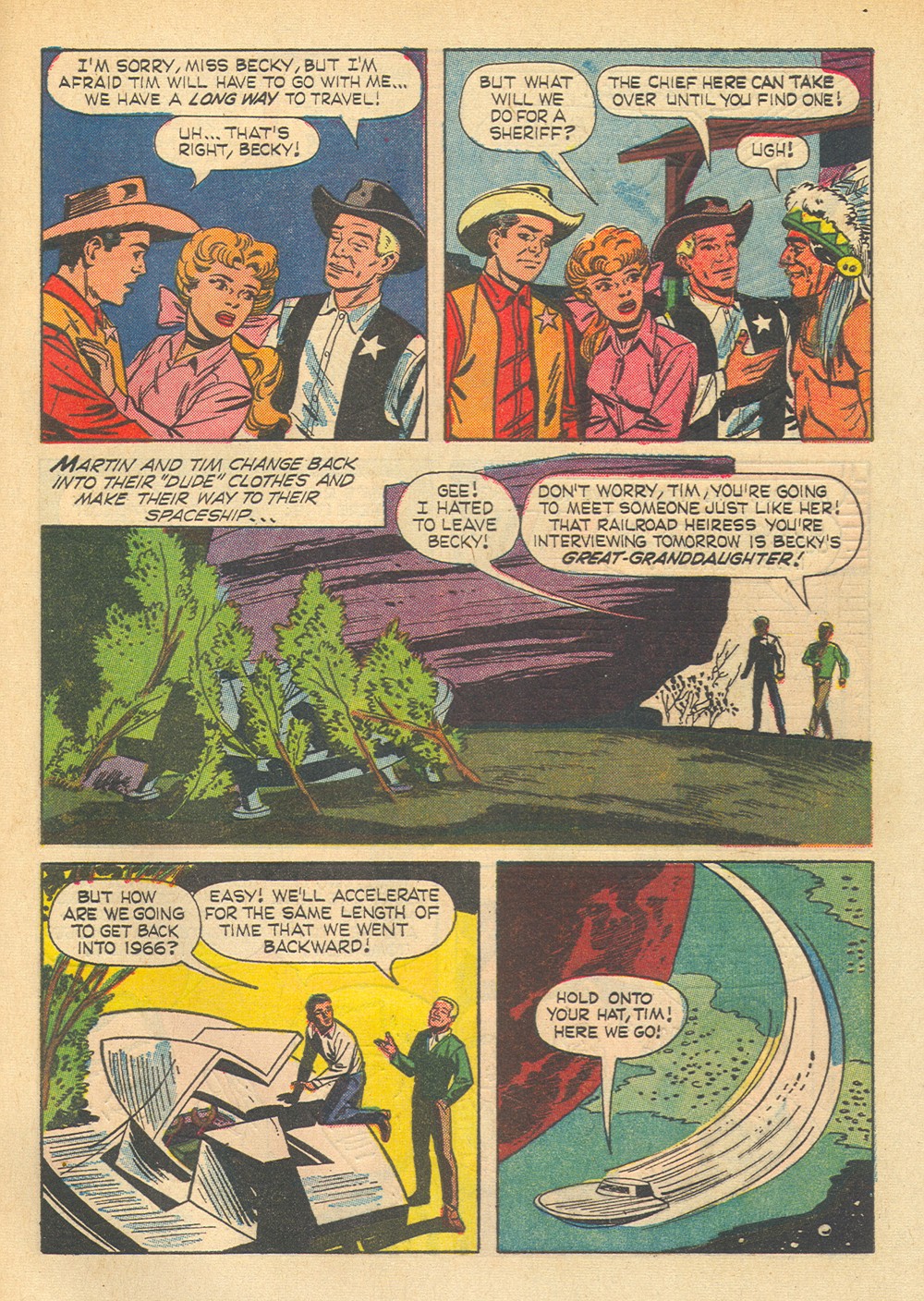 Read online My Favorite Martian comic -  Issue #8 - 33