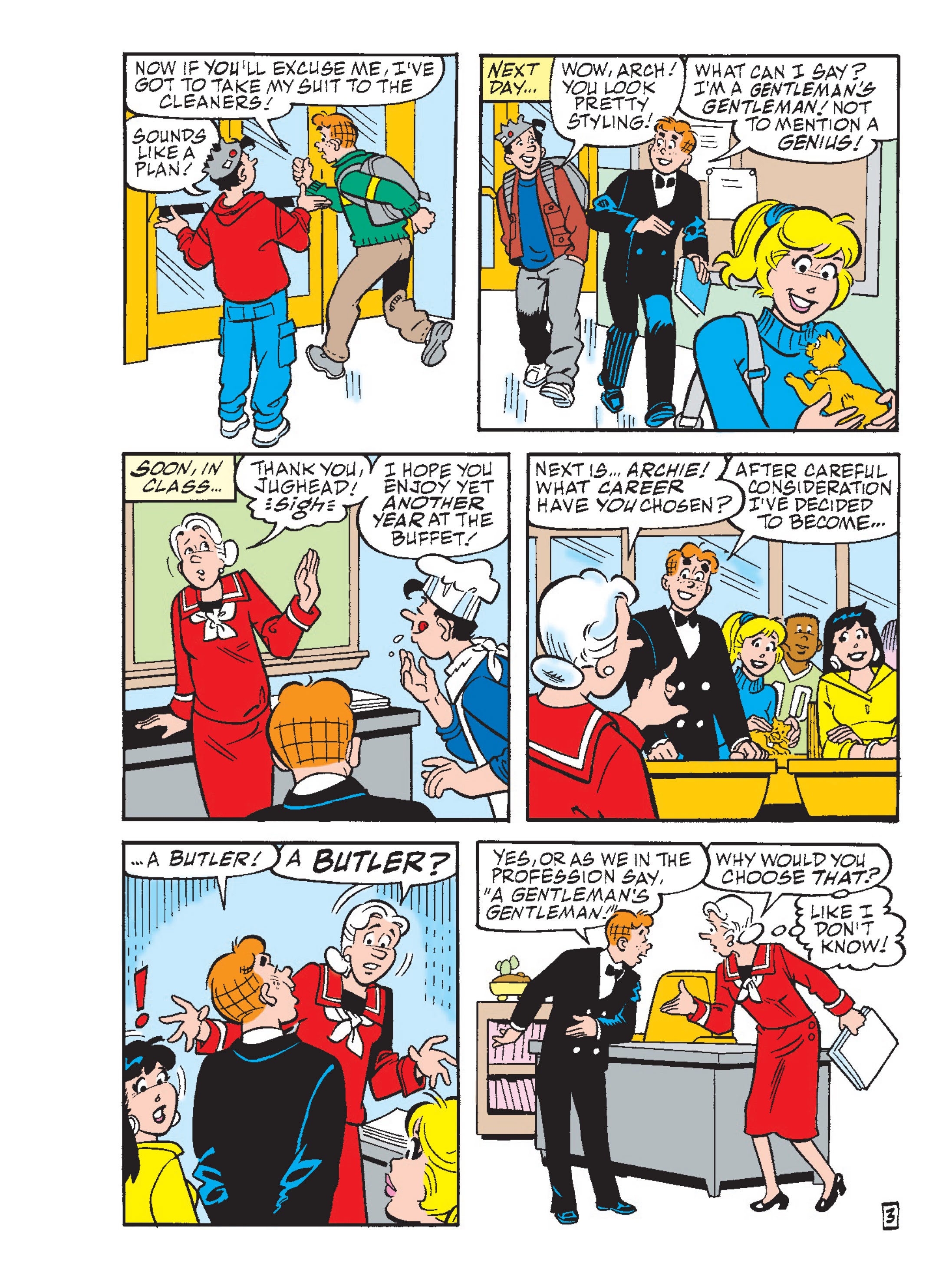 Read online Archie's Double Digest Magazine comic -  Issue #296 - 104