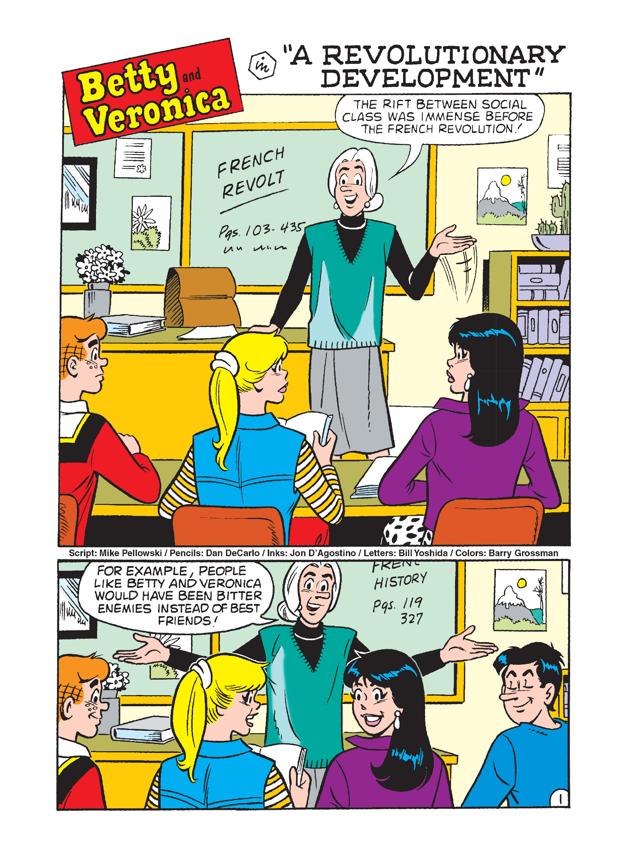Read online Betty and Veronica Double Digest comic -  Issue #231 - 29