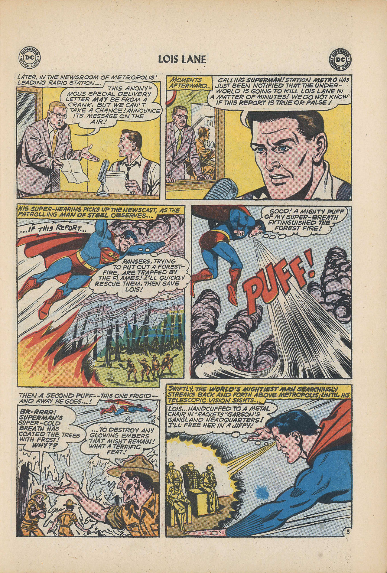 Read online Superman's Girl Friend, Lois Lane comic -  Issue #24 - 7