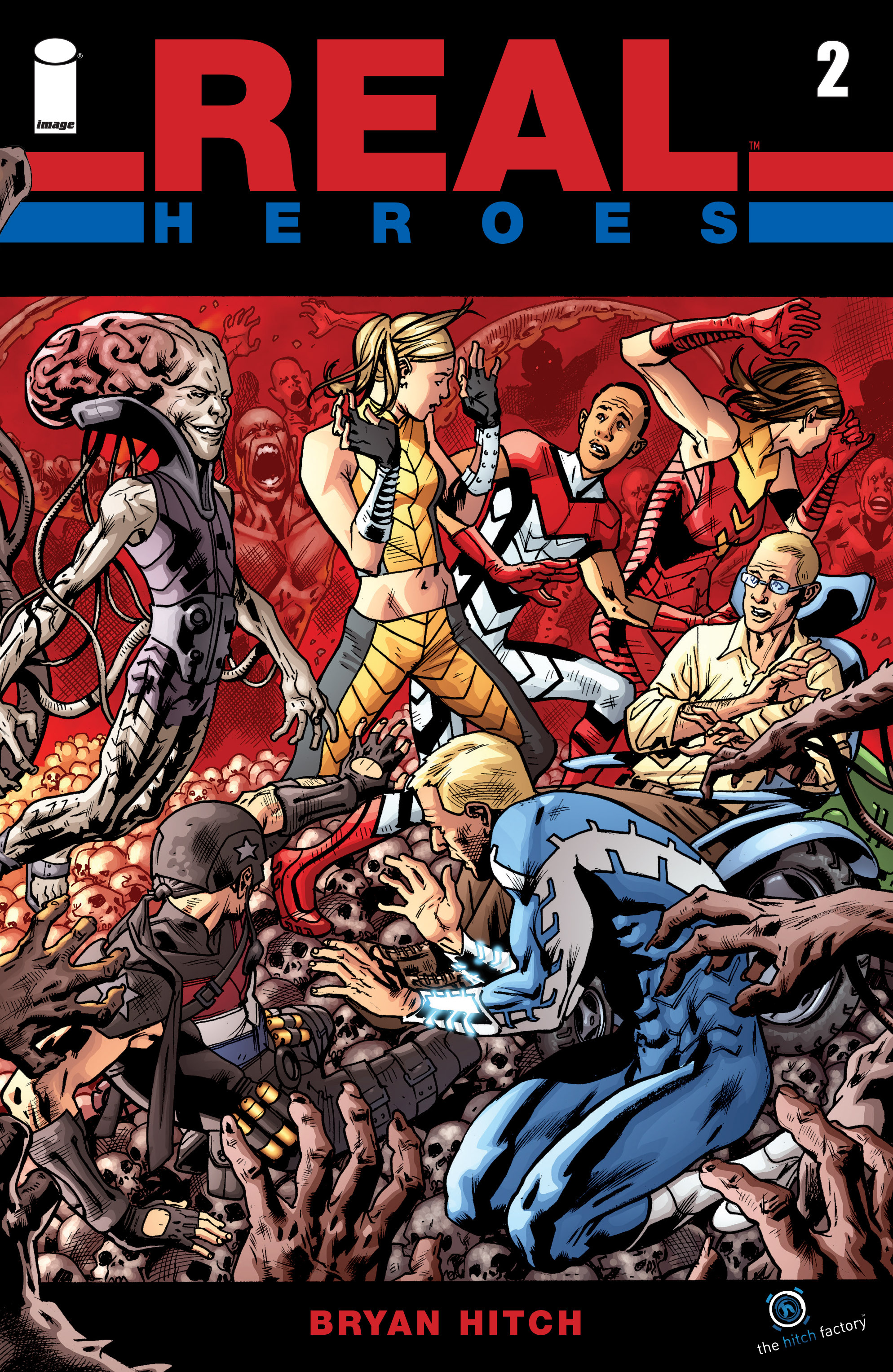 Read online Real Heroes comic -  Issue #2 - 1