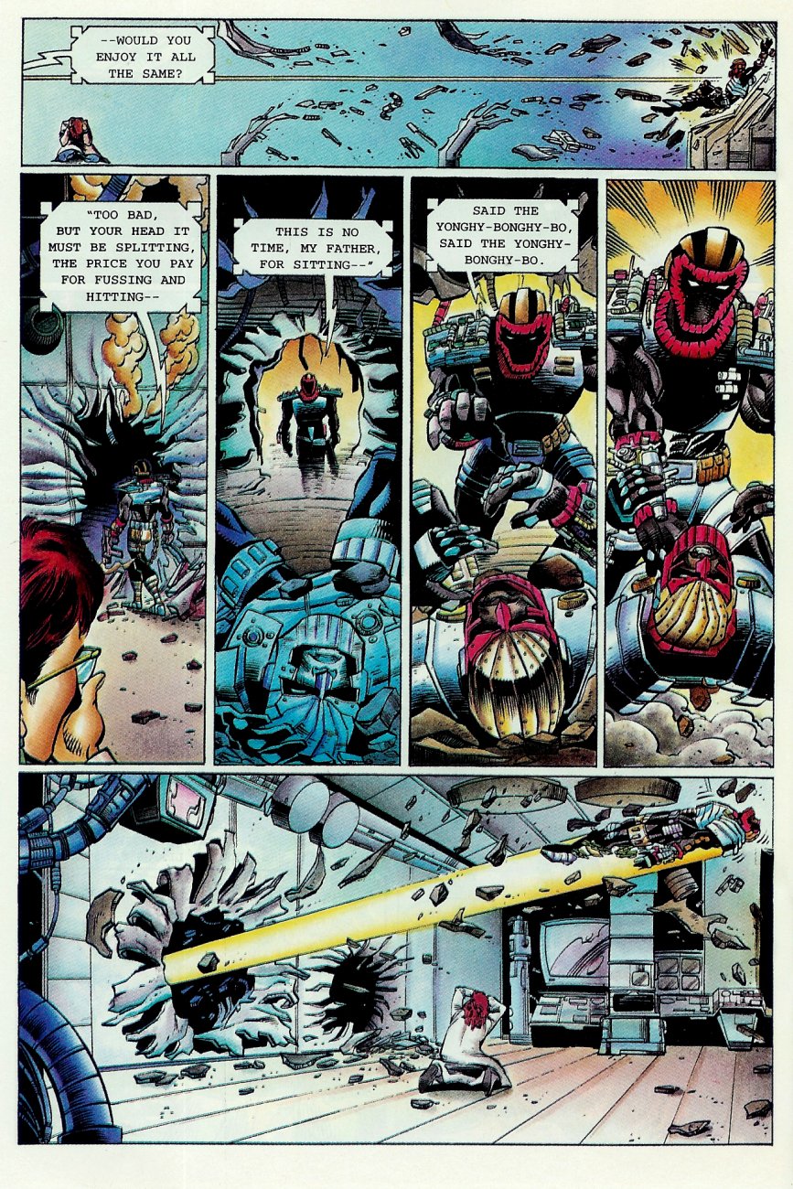 Read online Hardware comic -  Issue #33 - 16