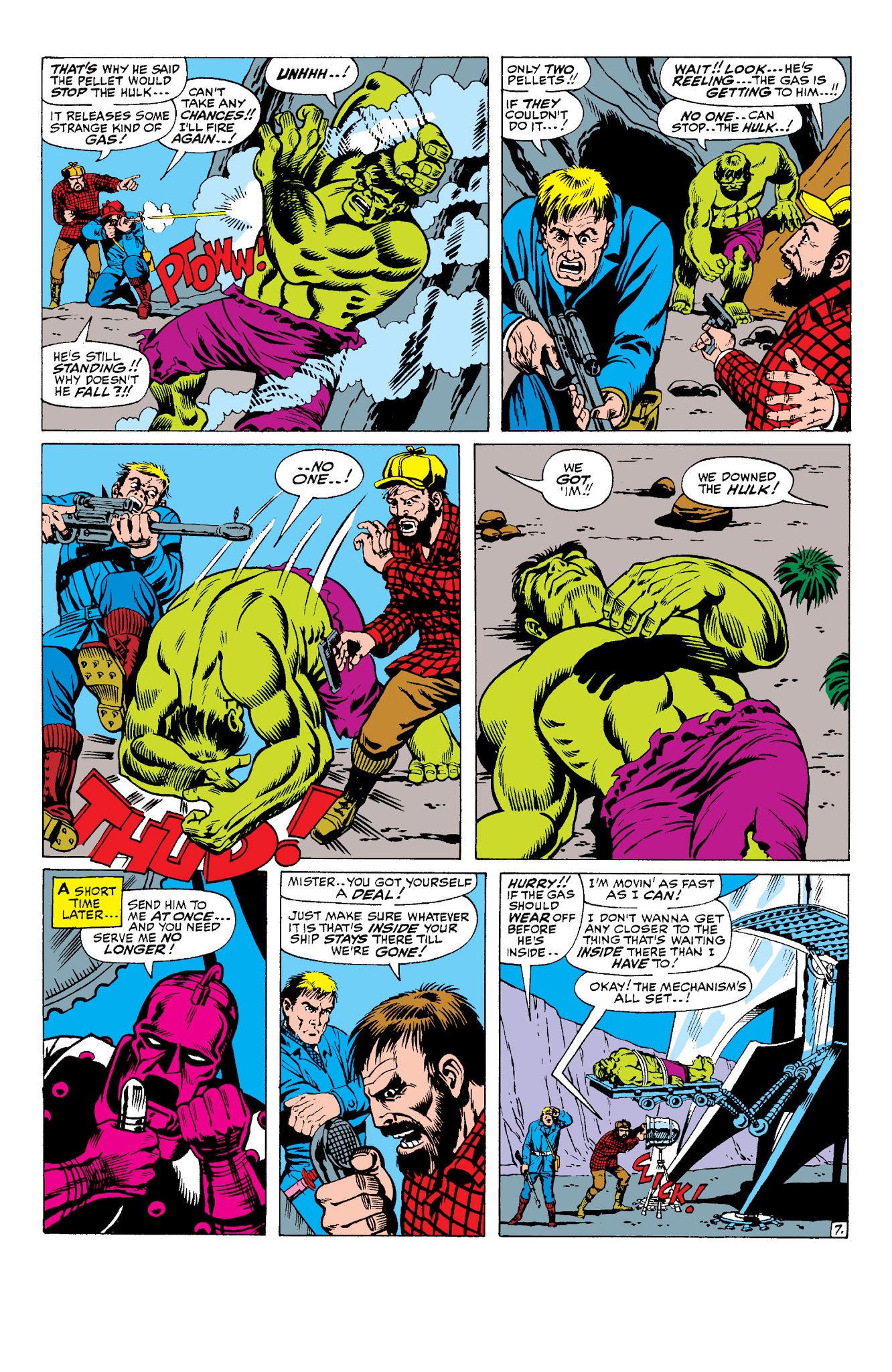 Read online Incredible Hulk Epic Collection comic -  Issue # TPB 2 - 388
