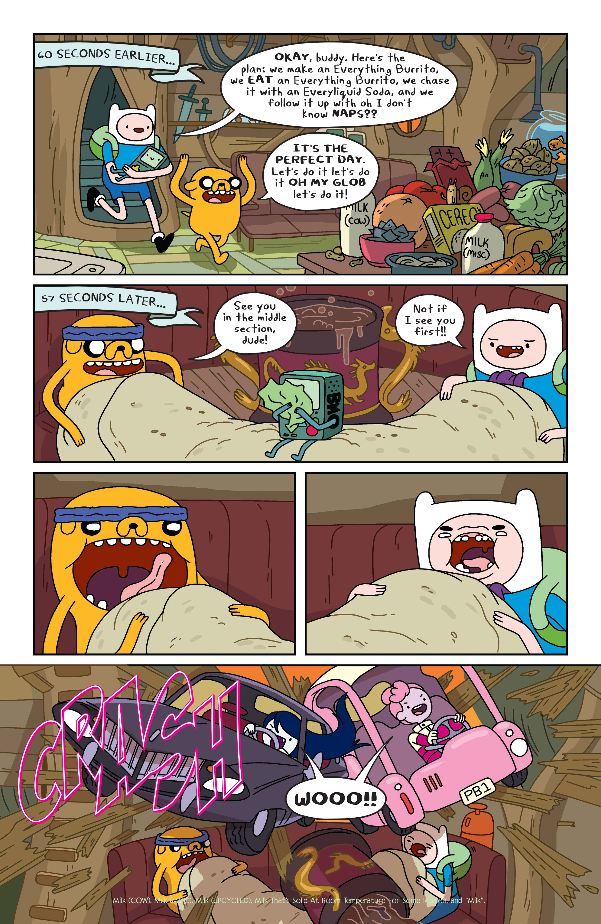 Read online Adventure Time comic -  Issue #31 - 7