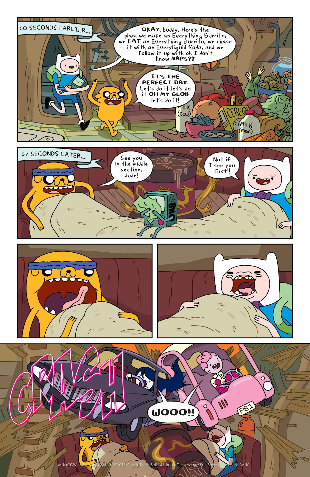 Adventure Time issue 31 - Page 7